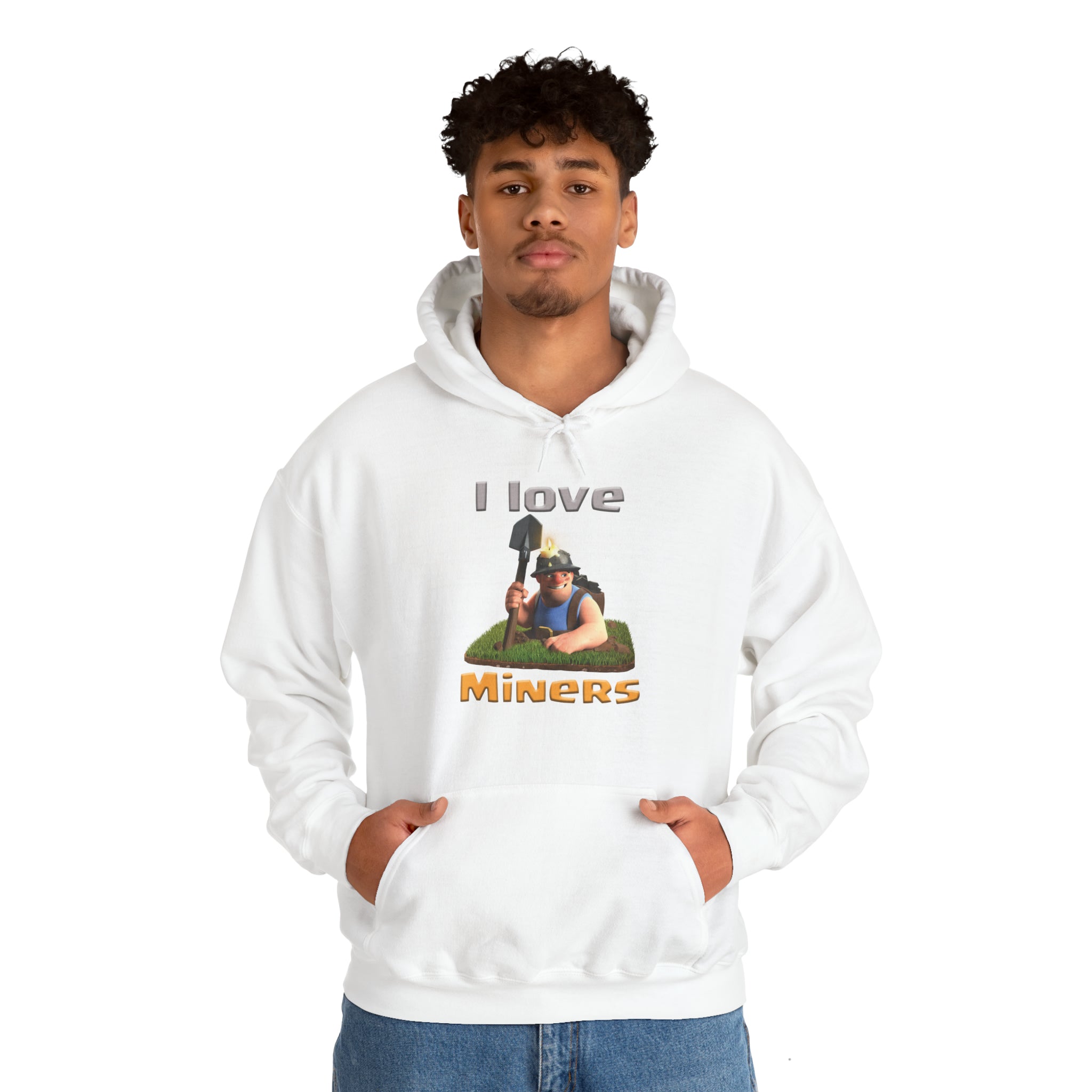 "I Love Miners" Hoodie