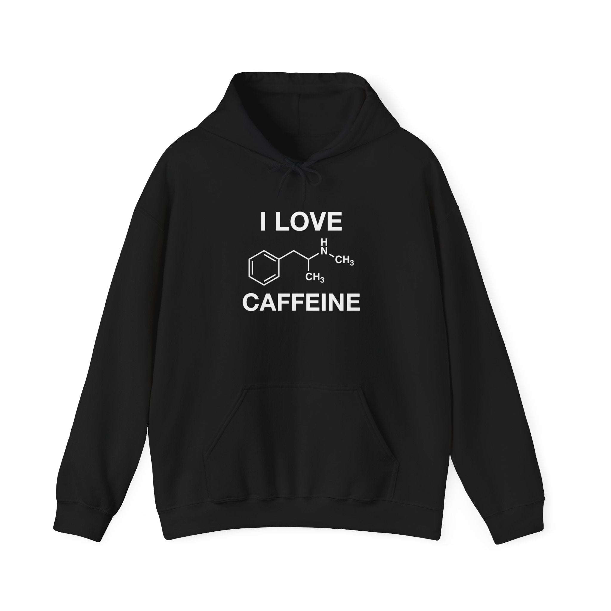 "I Love Caffeine" Meth Hoodie