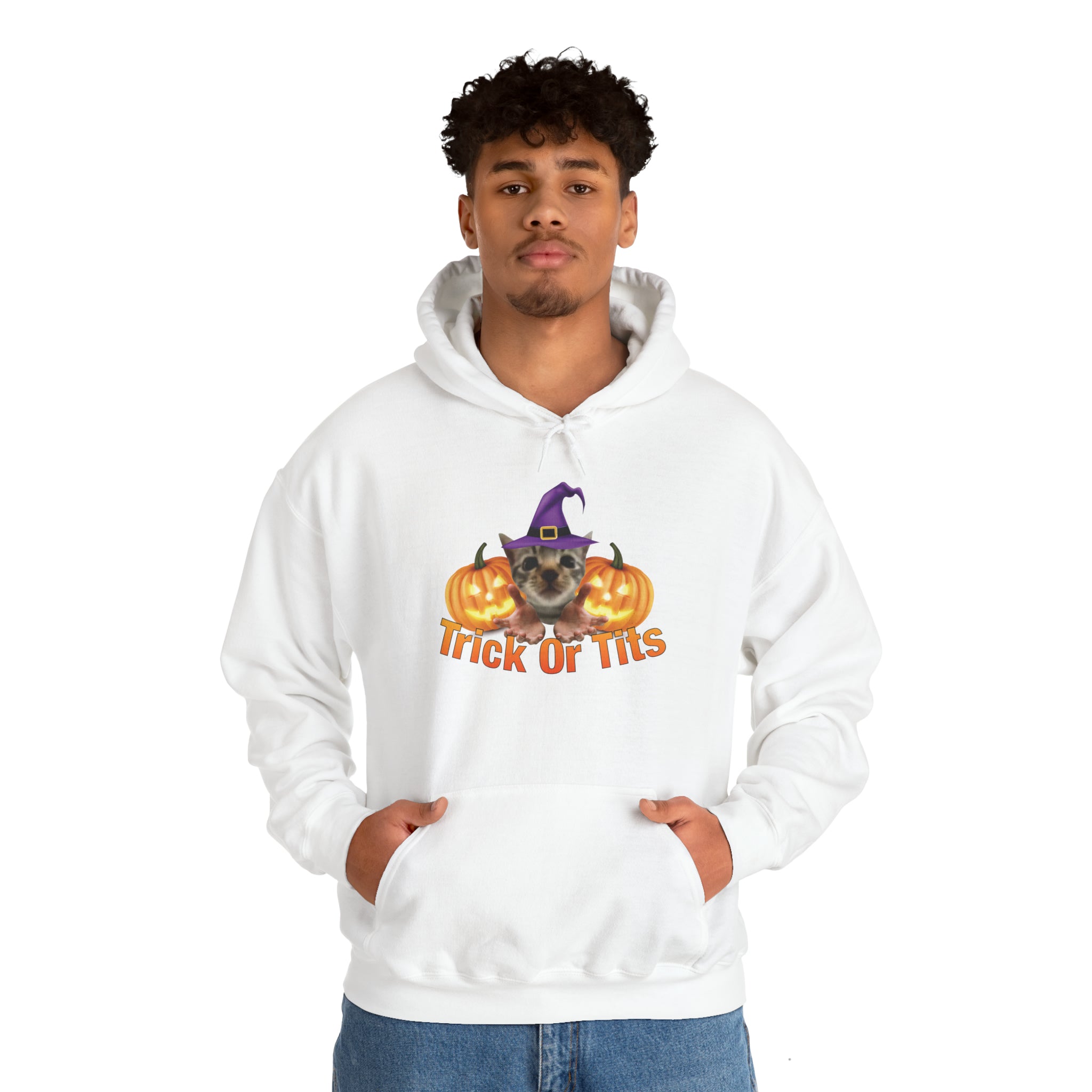 "Trick Or Tits" Hoodie