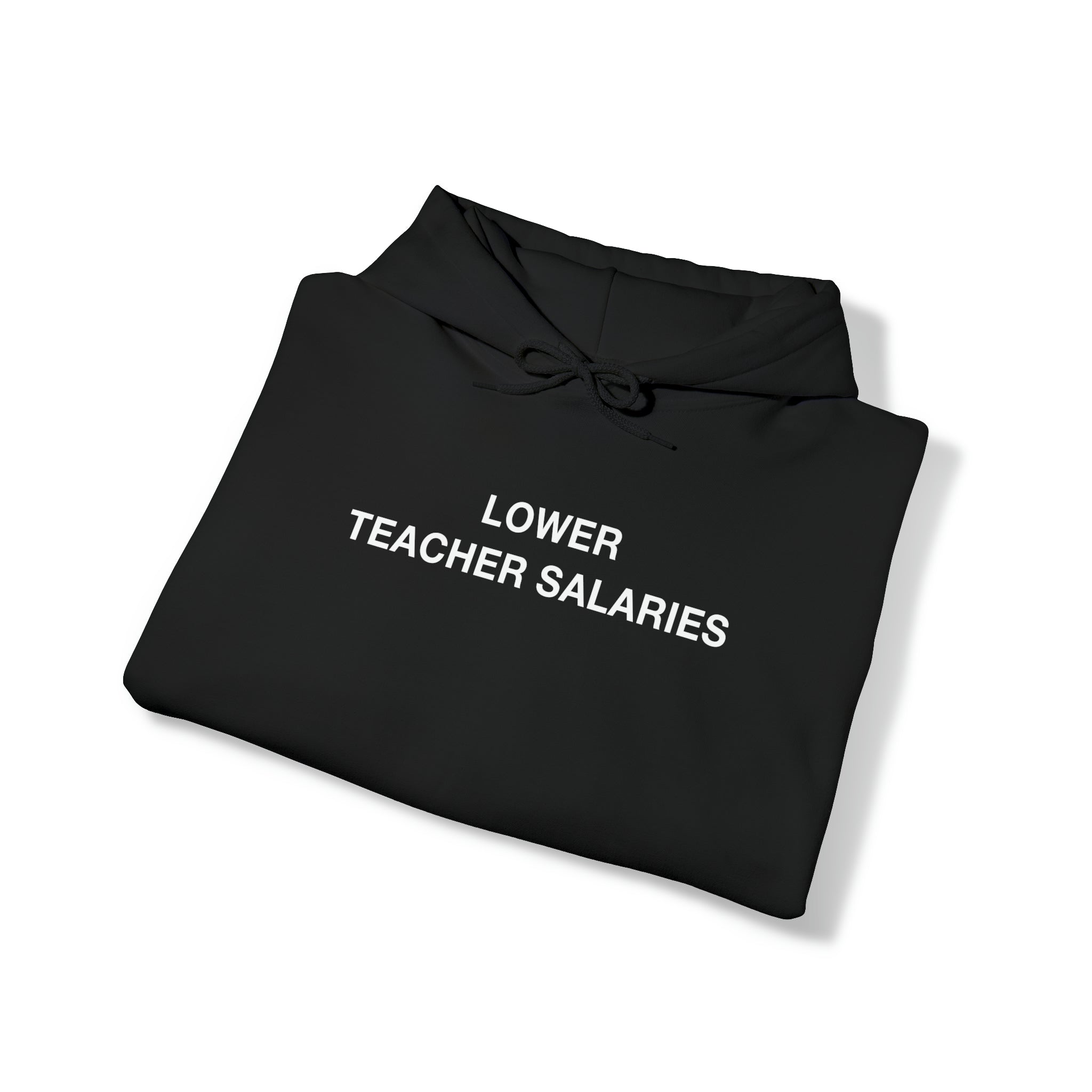 "Lower Teacher Salaries" Hoodie