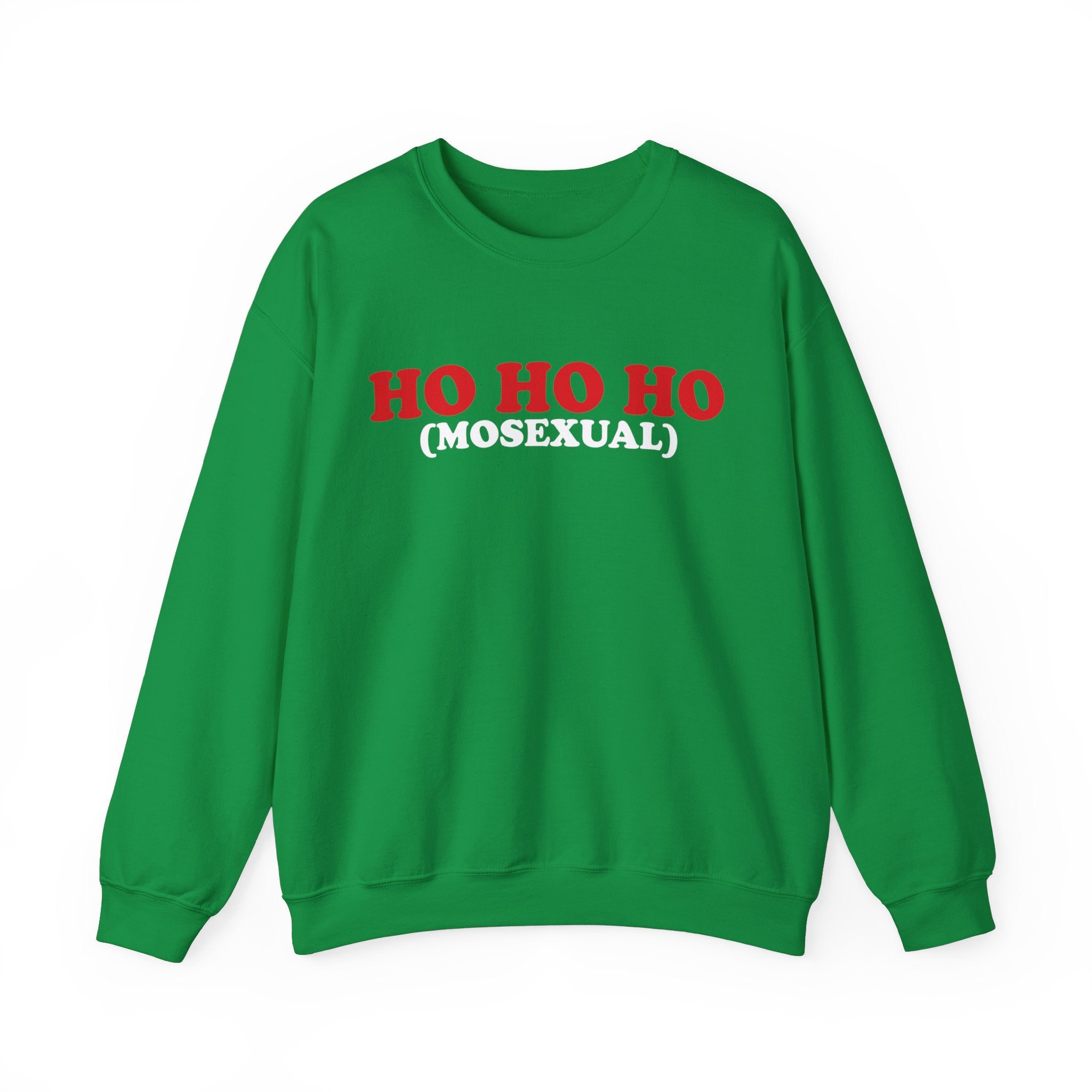 "Ho Ho Ho" Christmas Sweatshirt