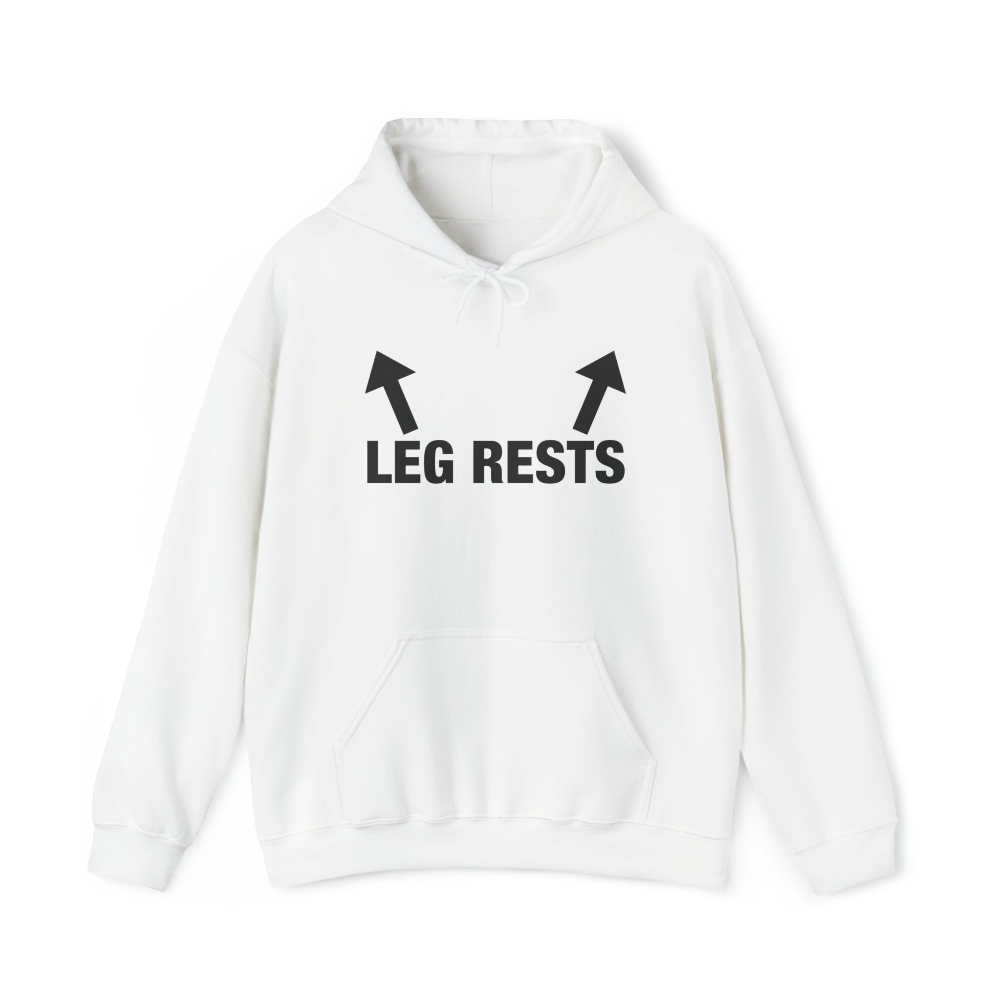 "Leg Rests" Hoodie