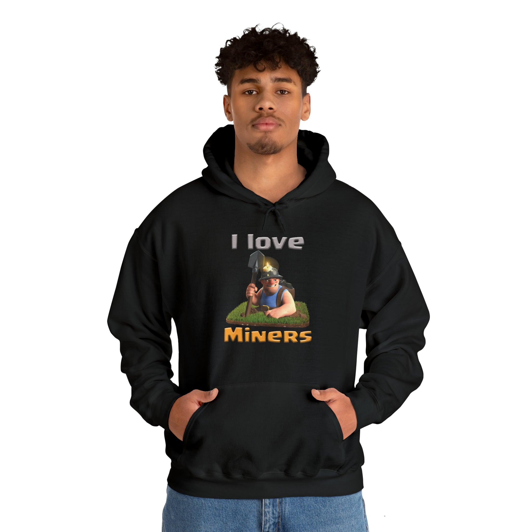 "I Love Miners" Hoodie