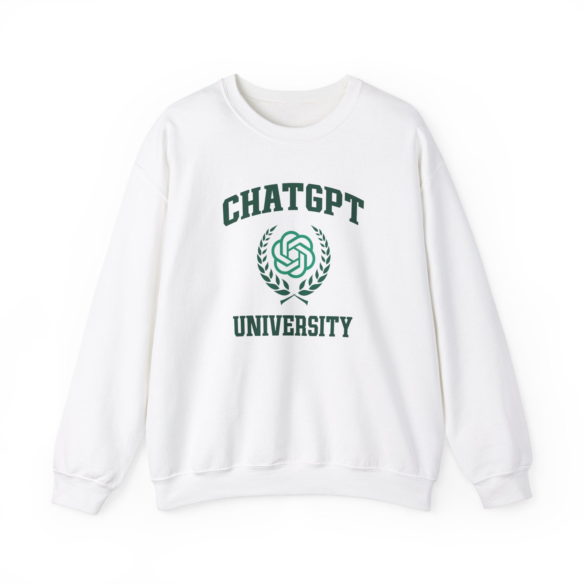 "ChatGPT University" Sweatshirt