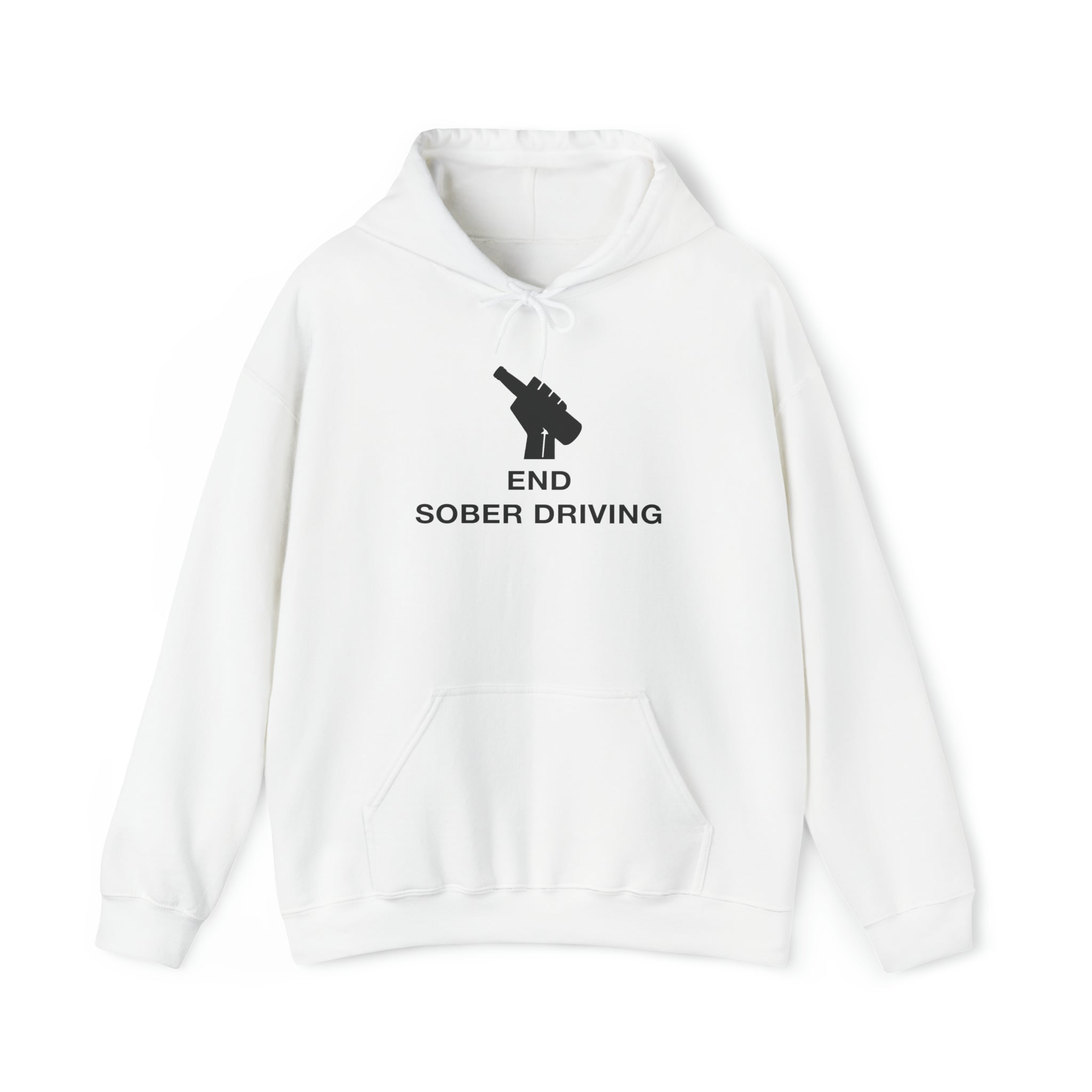 "End Sober Driving" Hoodie