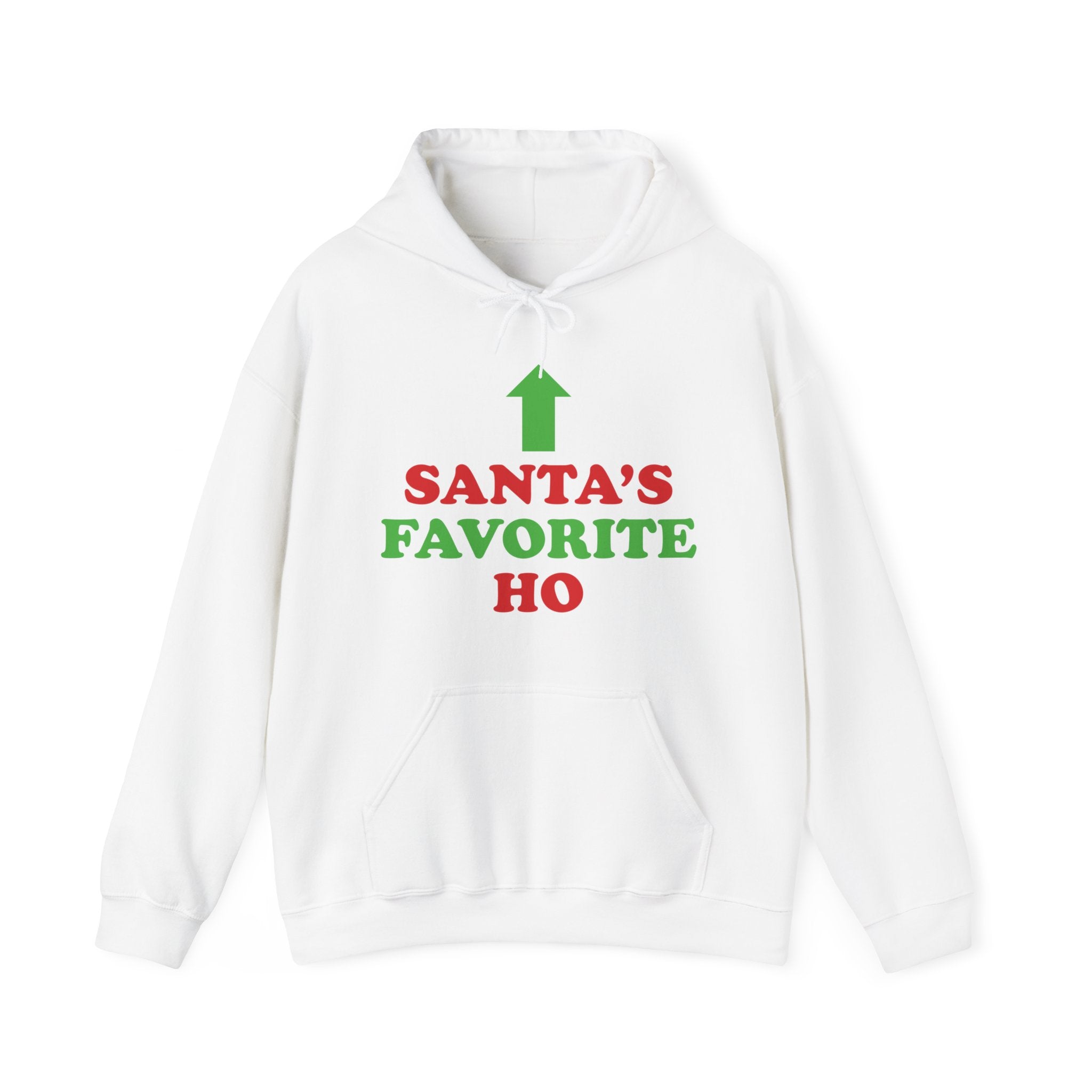 "Santa's Favorite Ho" Christmas Hoodie