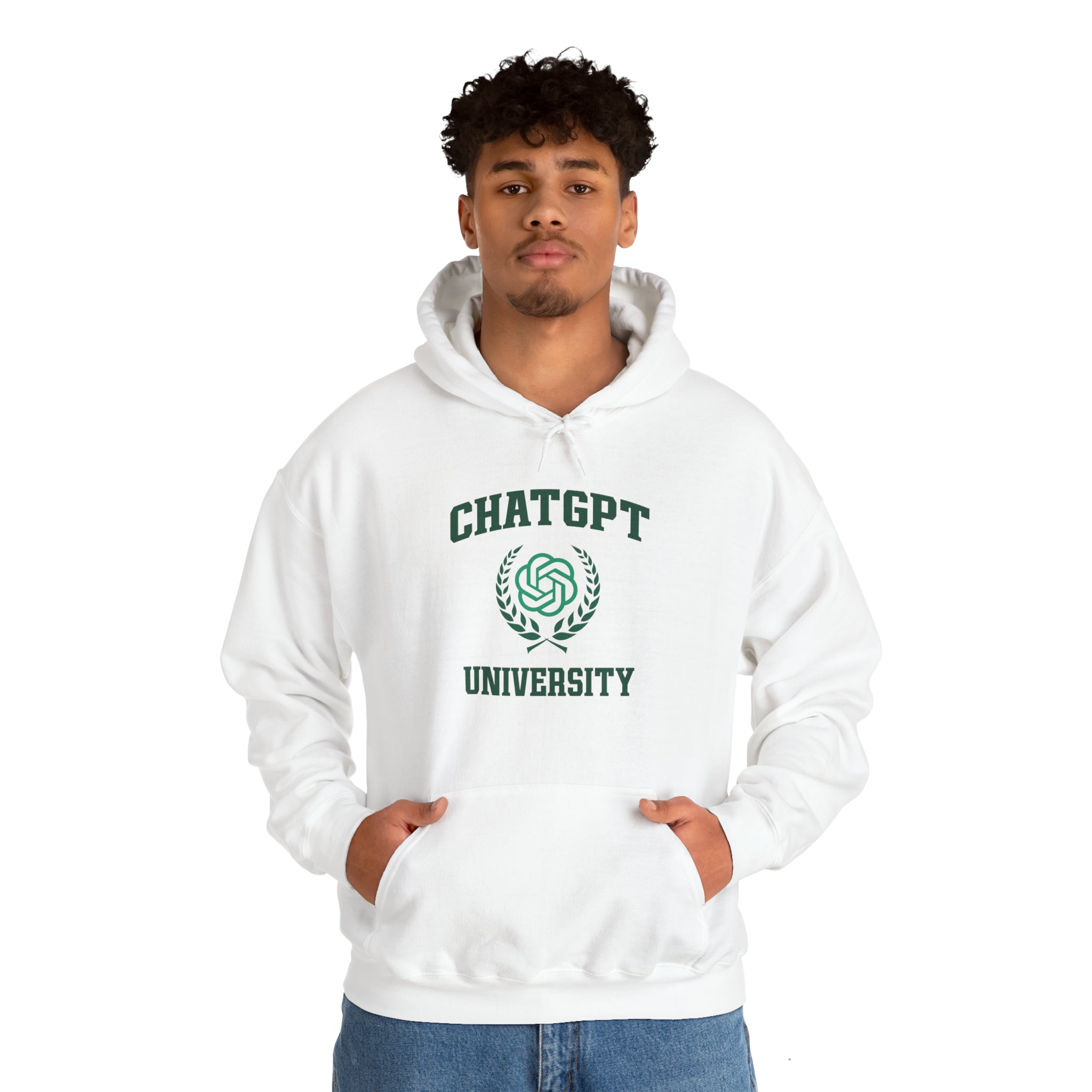 "ChatGPT University" Hoodie