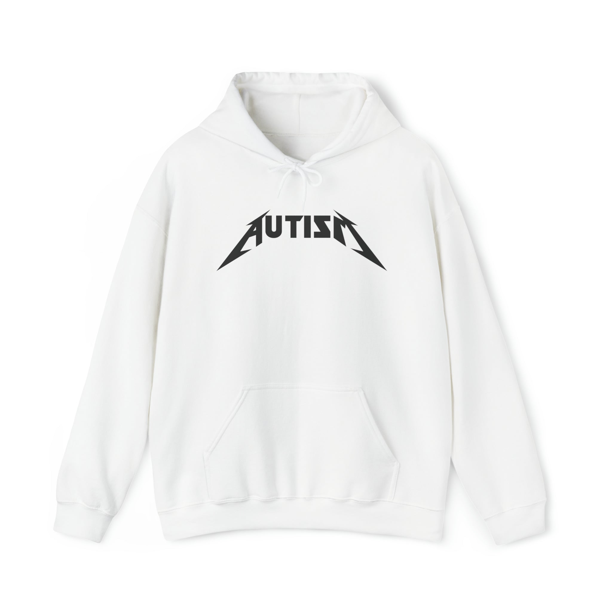 "Autism" Metallica Hoodie