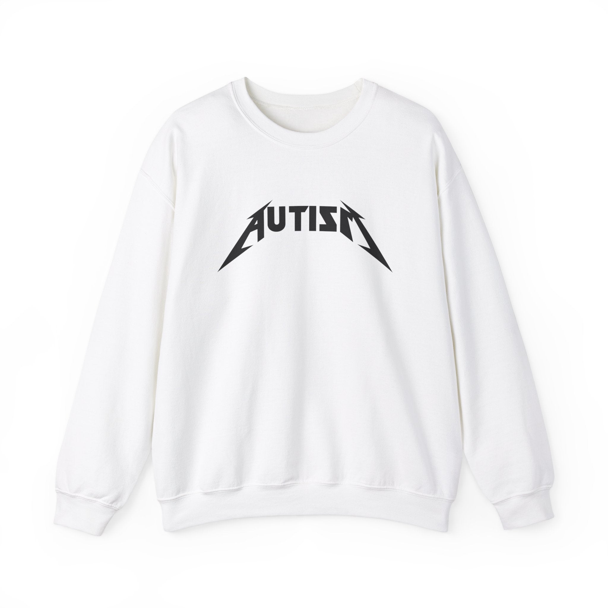 "Autism" Metallica Sweatshirt