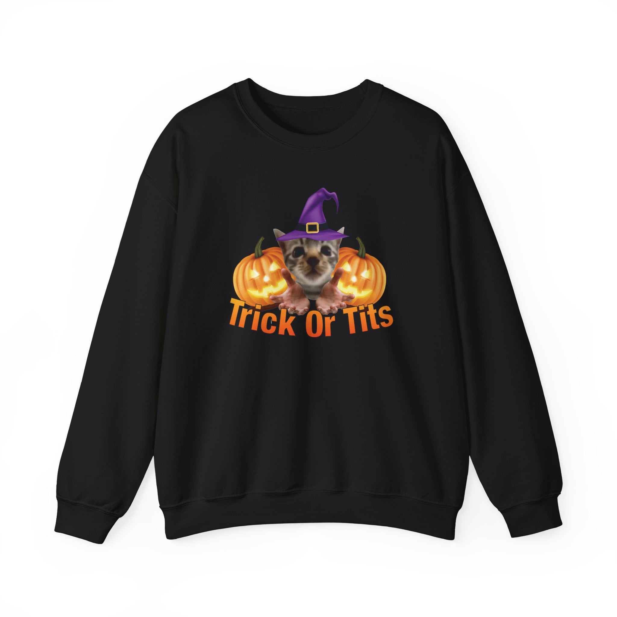 "Trick Or Tits" Sweatshirt