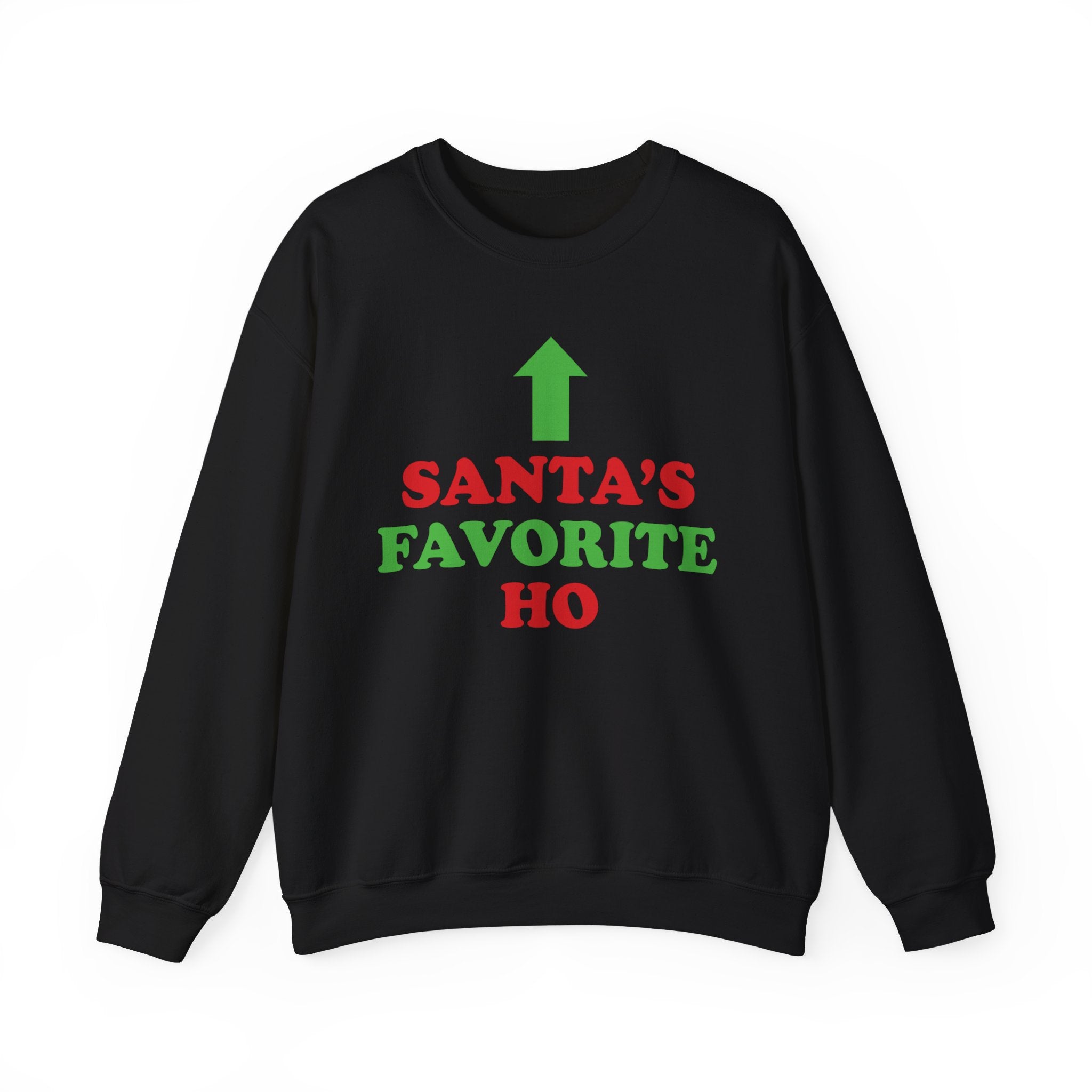 "Santa's Favorite Ho" Christmas Sweatshirt