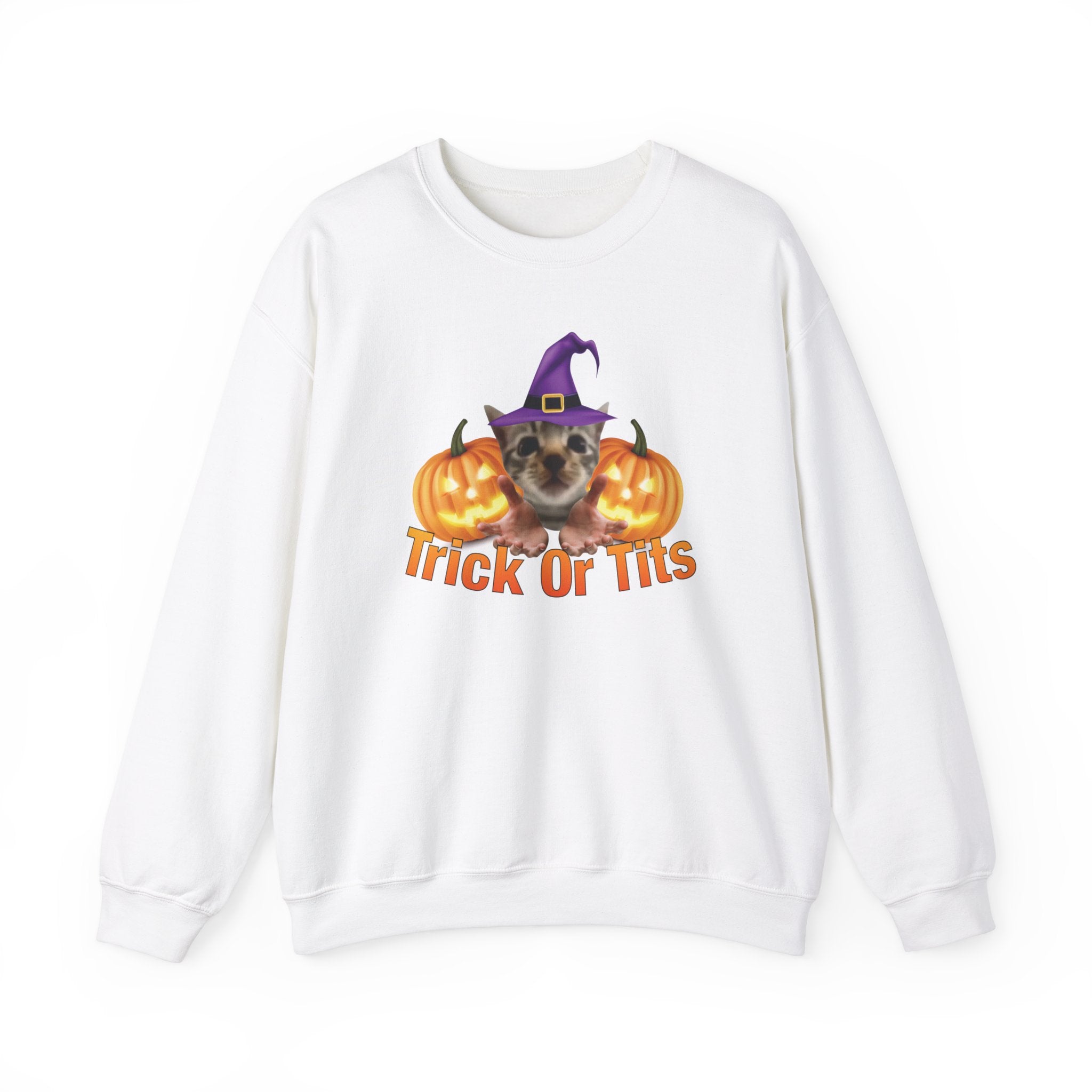 "Trick Or Tits" Sweatshirt