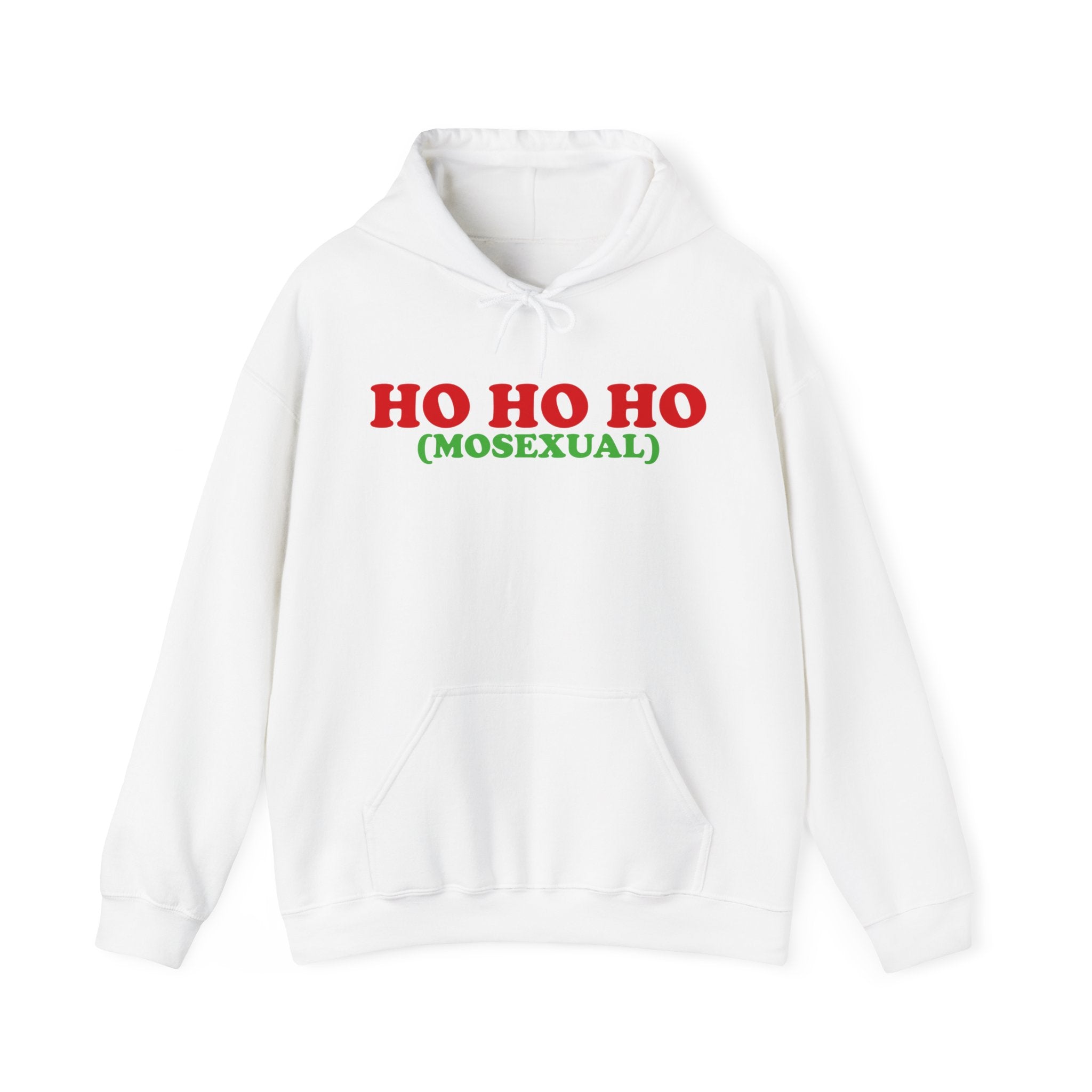 "Ho Ho Ho" Christmas Hoodie