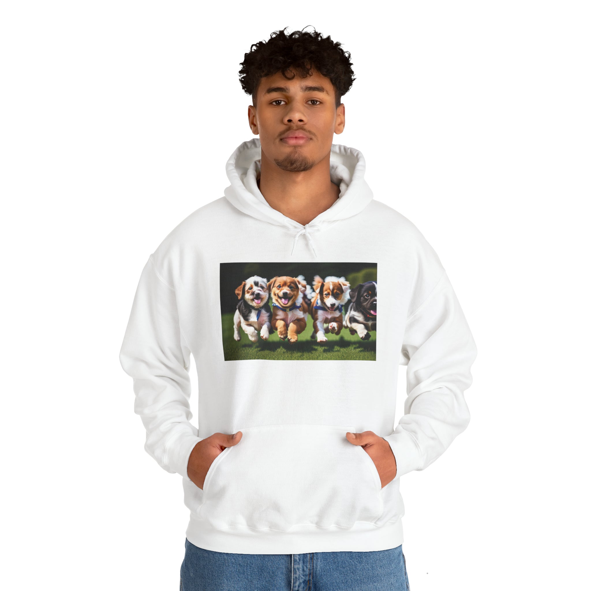 "Send Nudes" Cute Doggies Hoodie