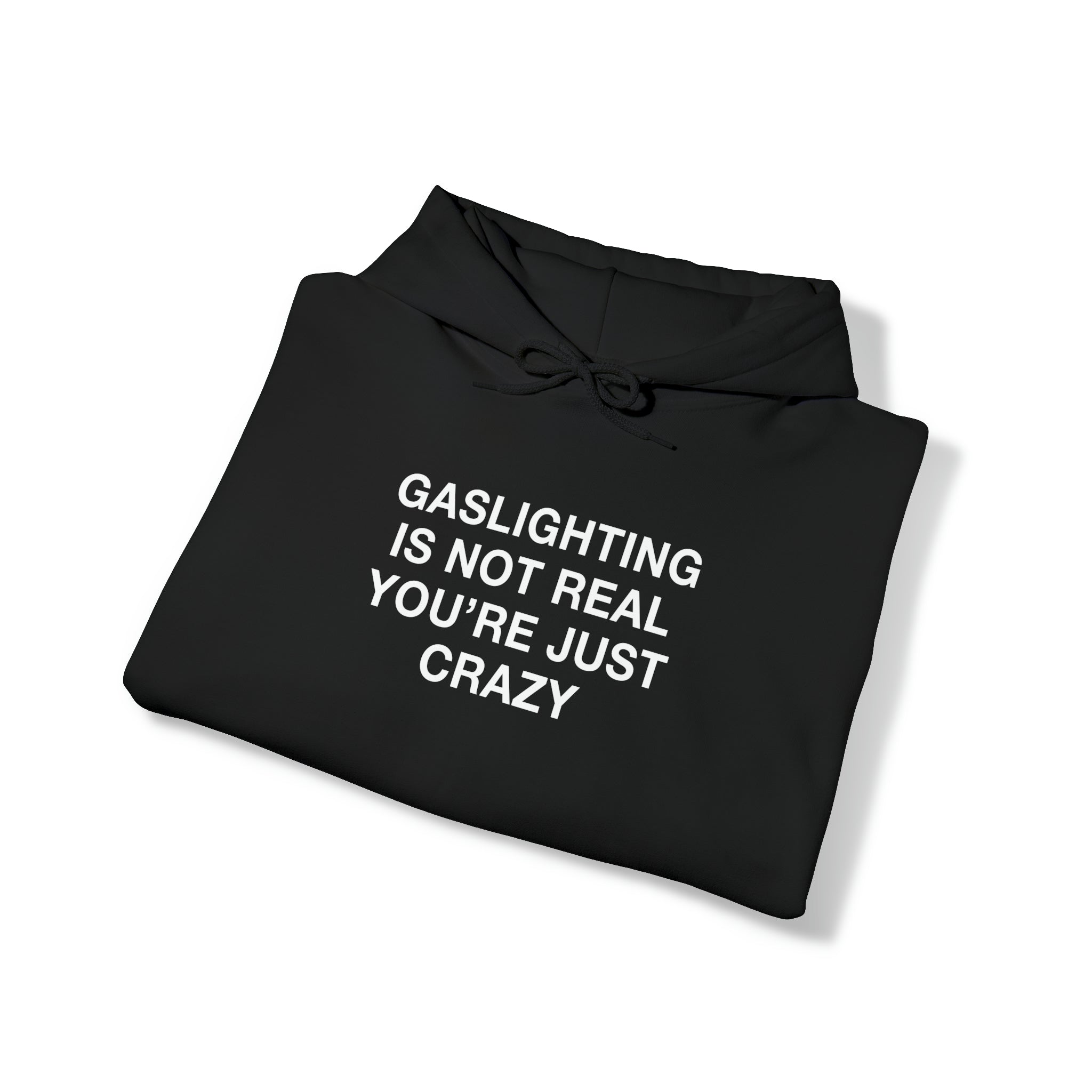 "Gaslighting Is Not Real" Hoodie