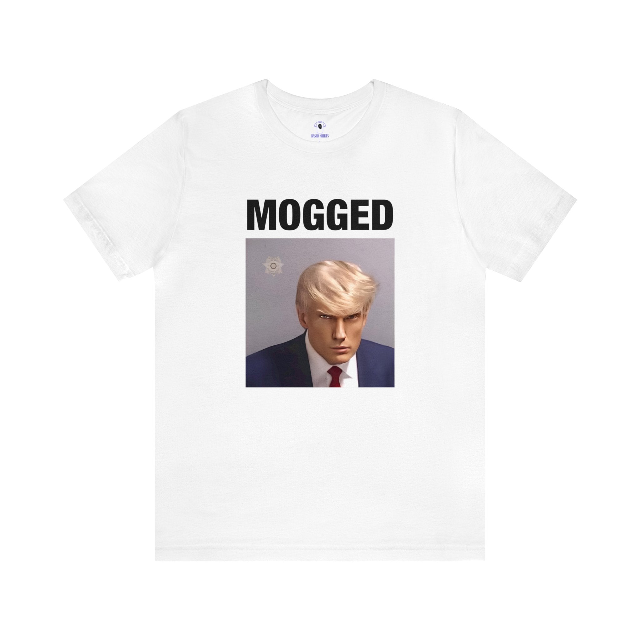 "Mogged" Trump Cotton Tee