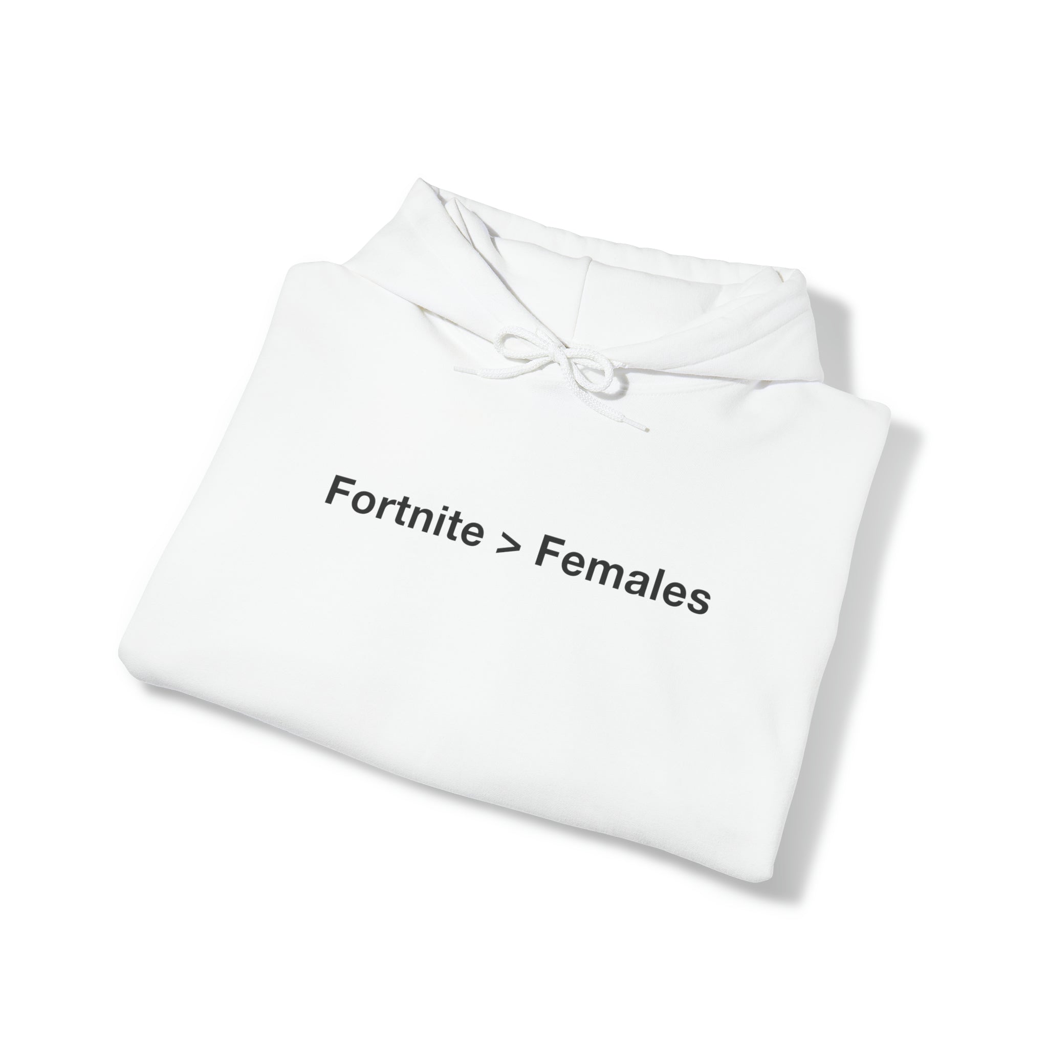 "Fortnite > Females" Hoodie