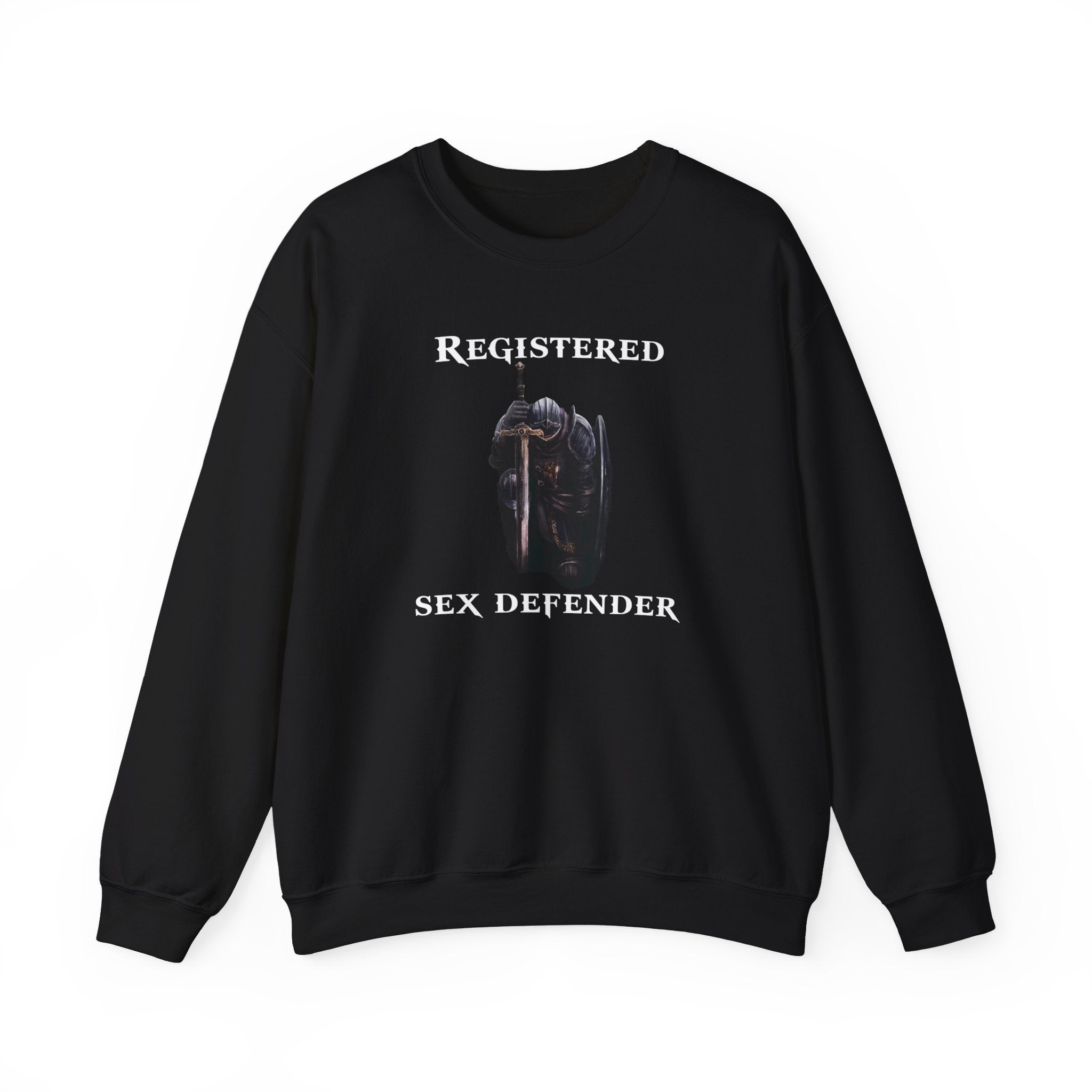 "Registered Sex Defender" Sweatshirt