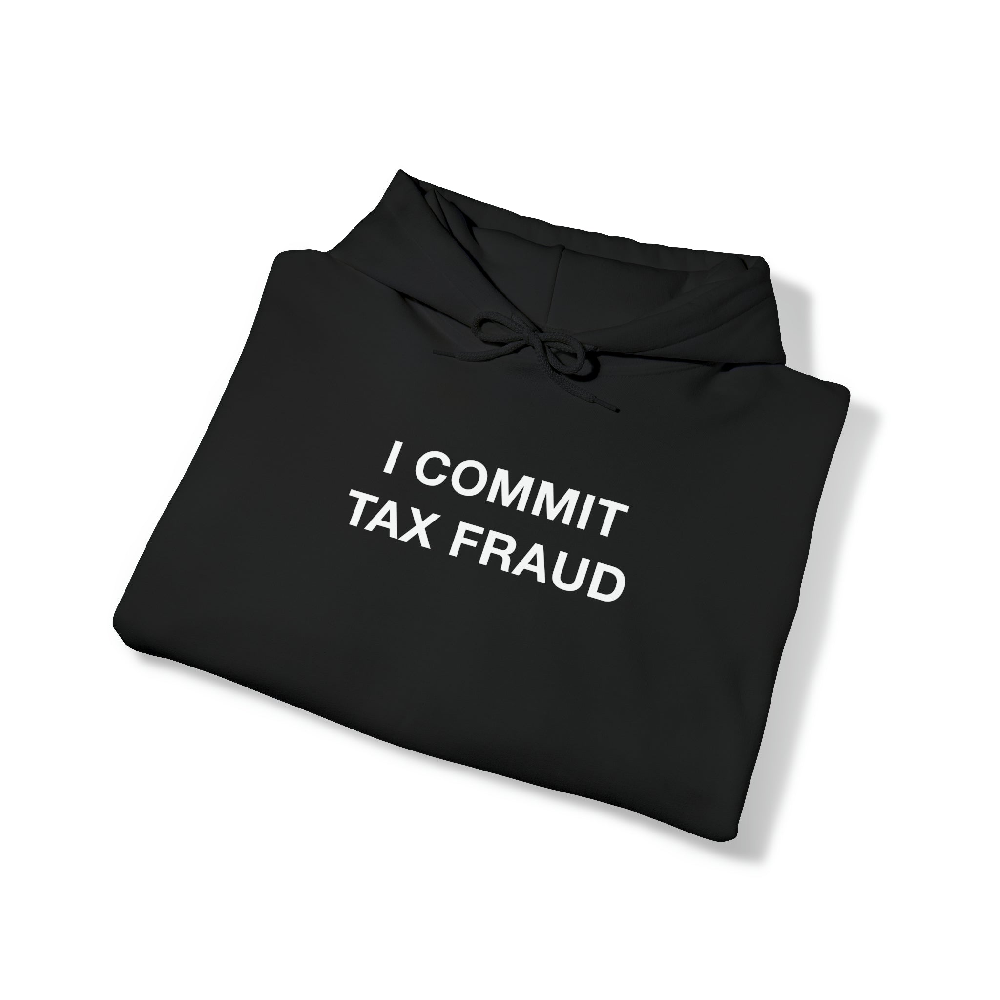 "I Commit Tax Fraud" Hoodie