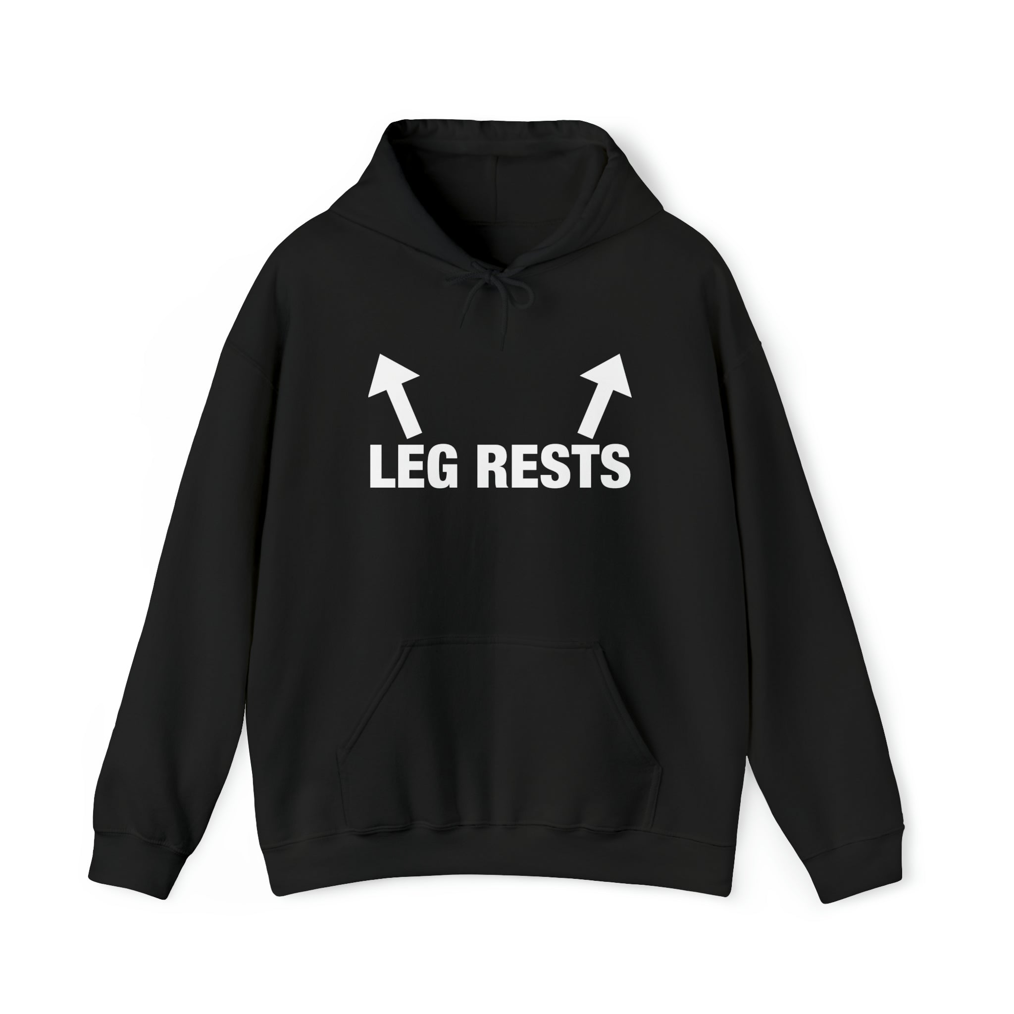 "Leg Rests" Hoodie