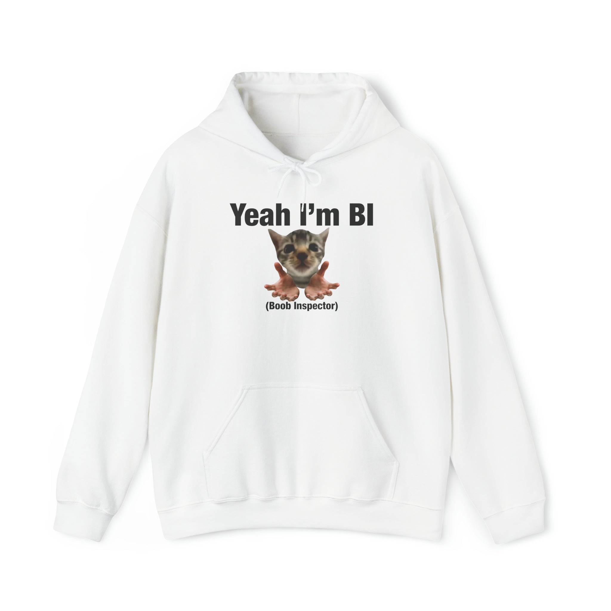 "Yeah I'm BI" Hoodie