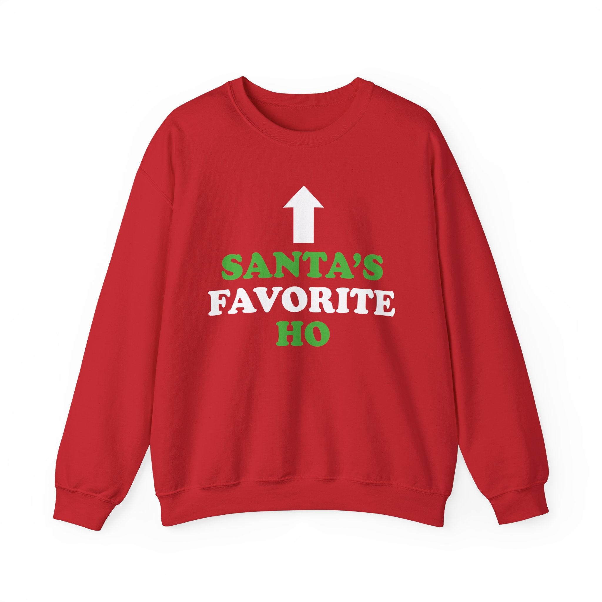 "Santa's Favorite Ho" Christmas Sweatshirt