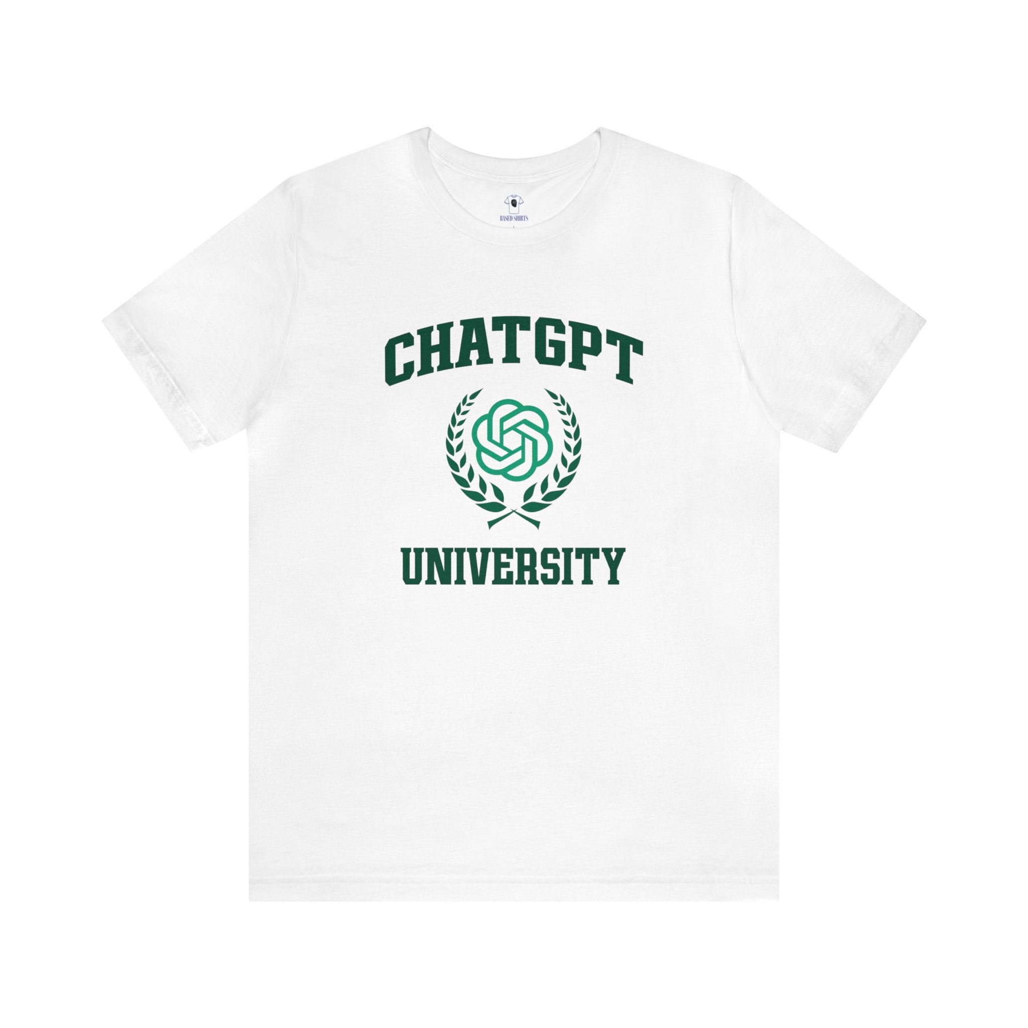 ChatGPT University Cotton Tee