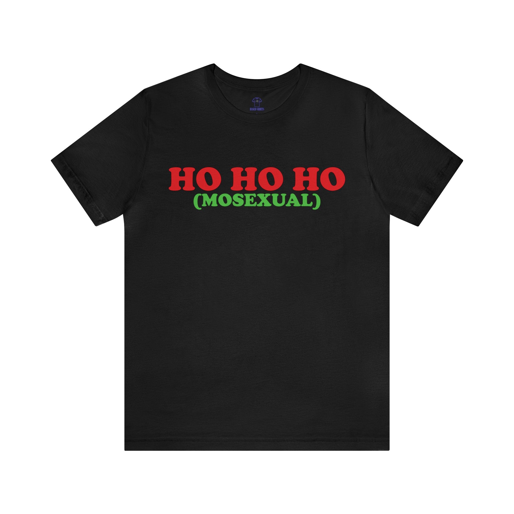 "Ho Ho Ho" Christmas Cotton Tee