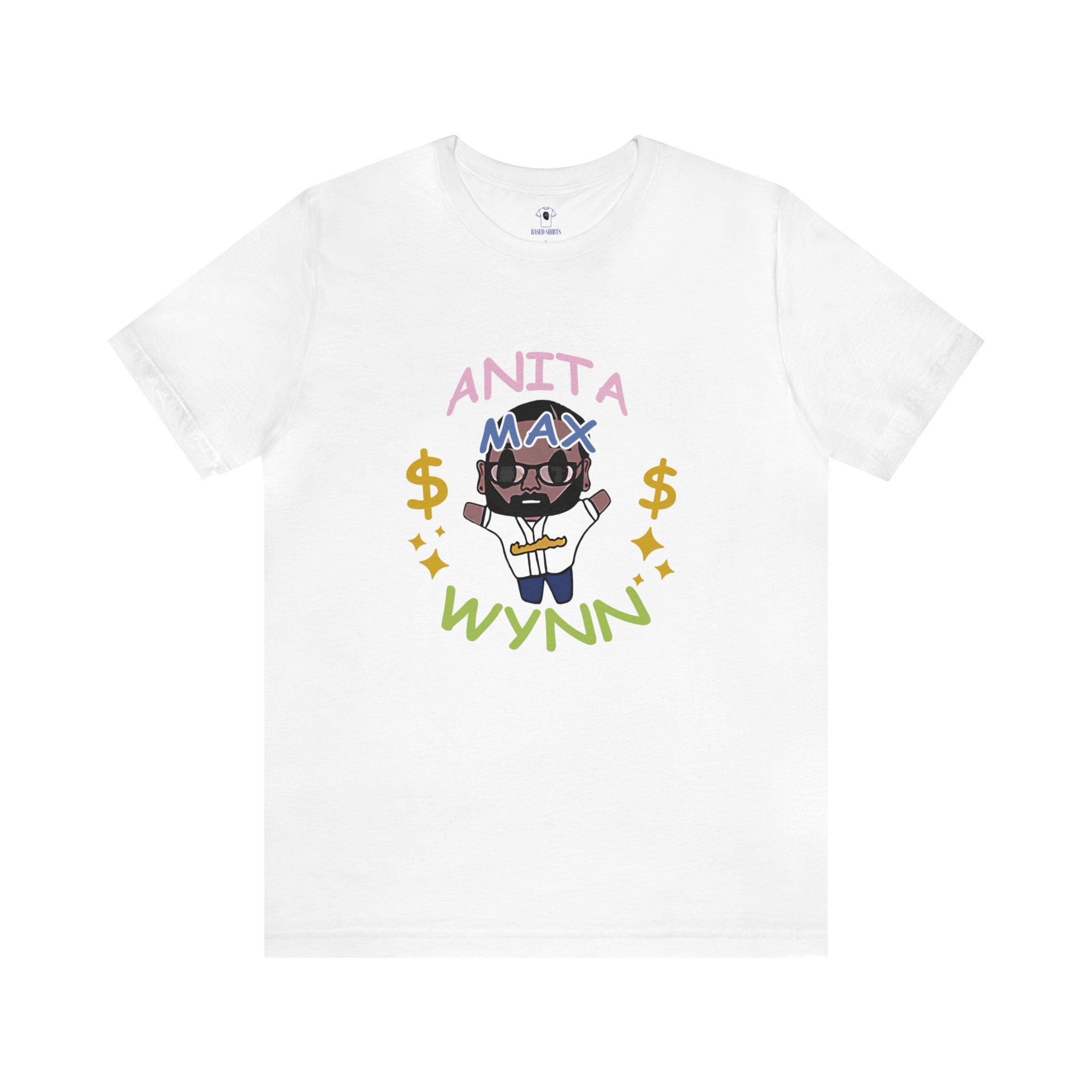 "Anita Max Wynn" Cotton Tee