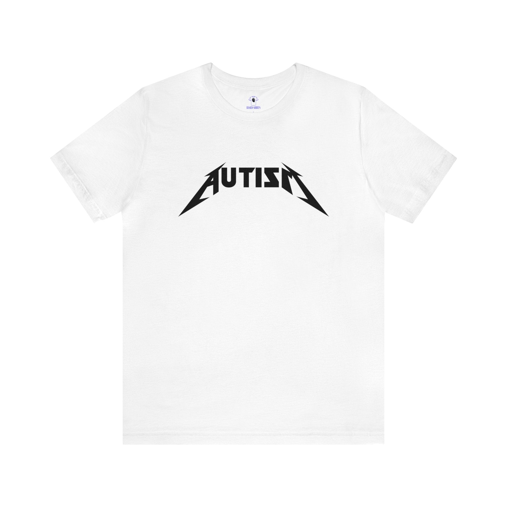 "Autism" Metallica Cotton Tee