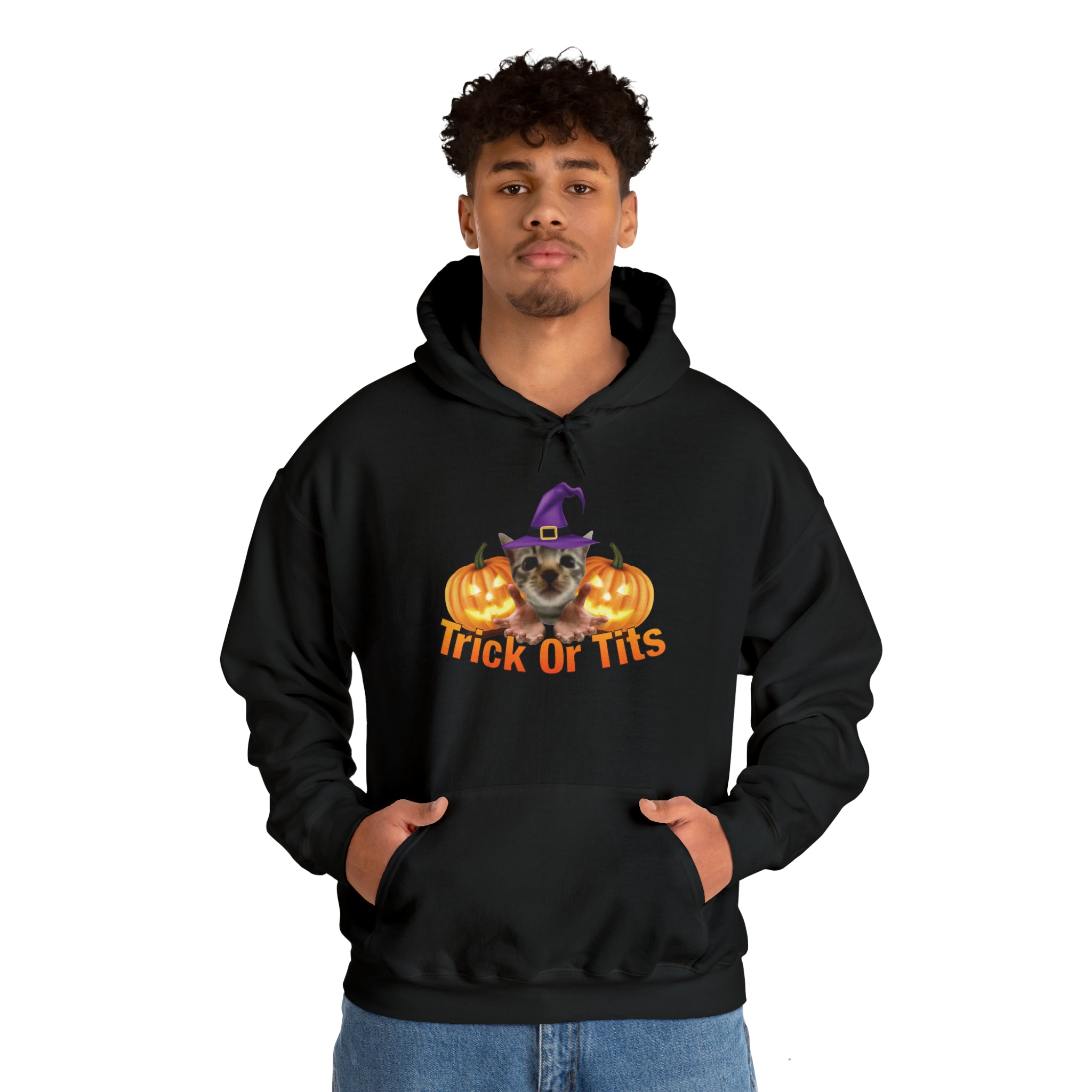 "Trick Or Tits" Hoodie