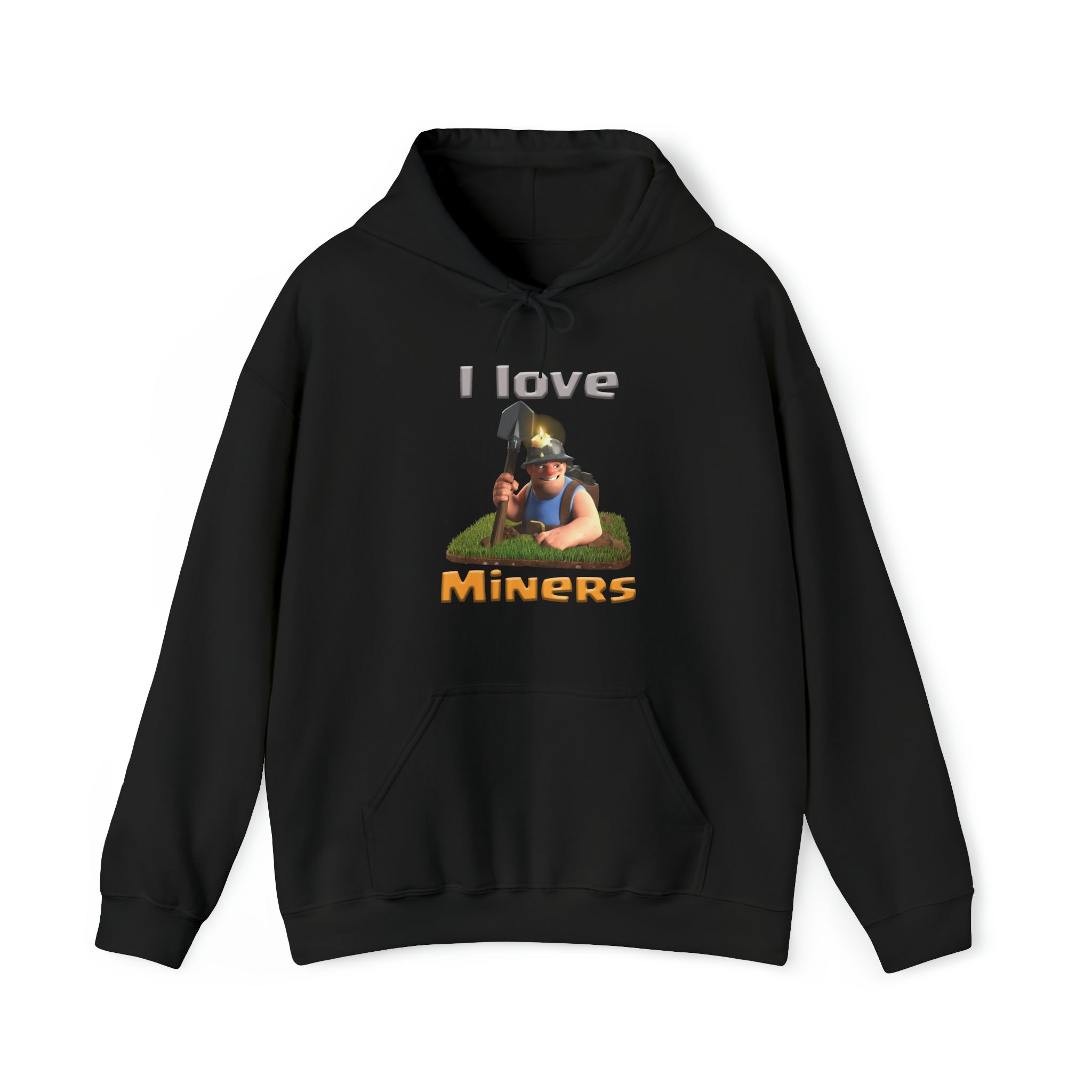 "I Love Miners" Hoodie