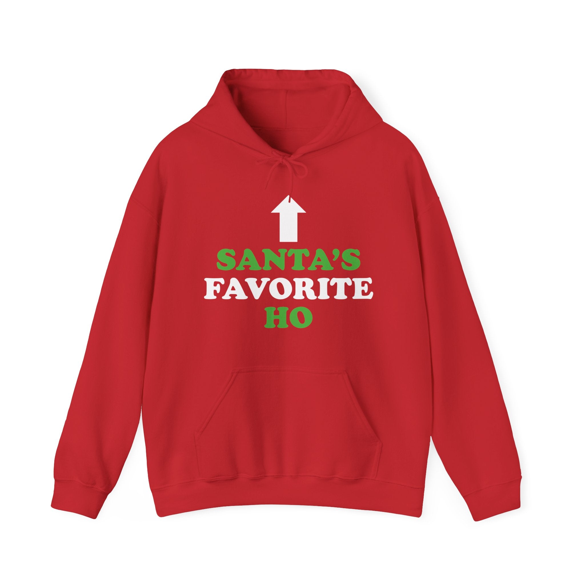 "Santa's Favorite Ho" Christmas Hoodie