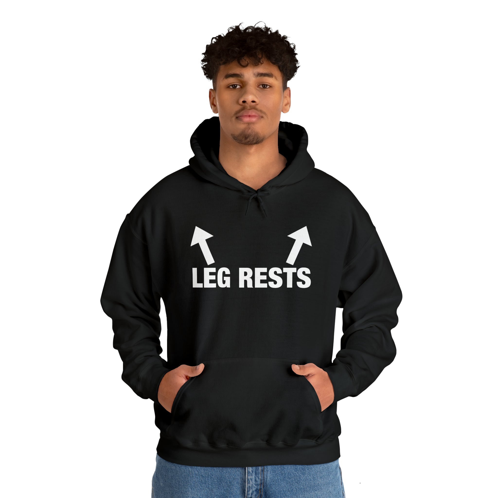 "Leg Rests" Hoodie