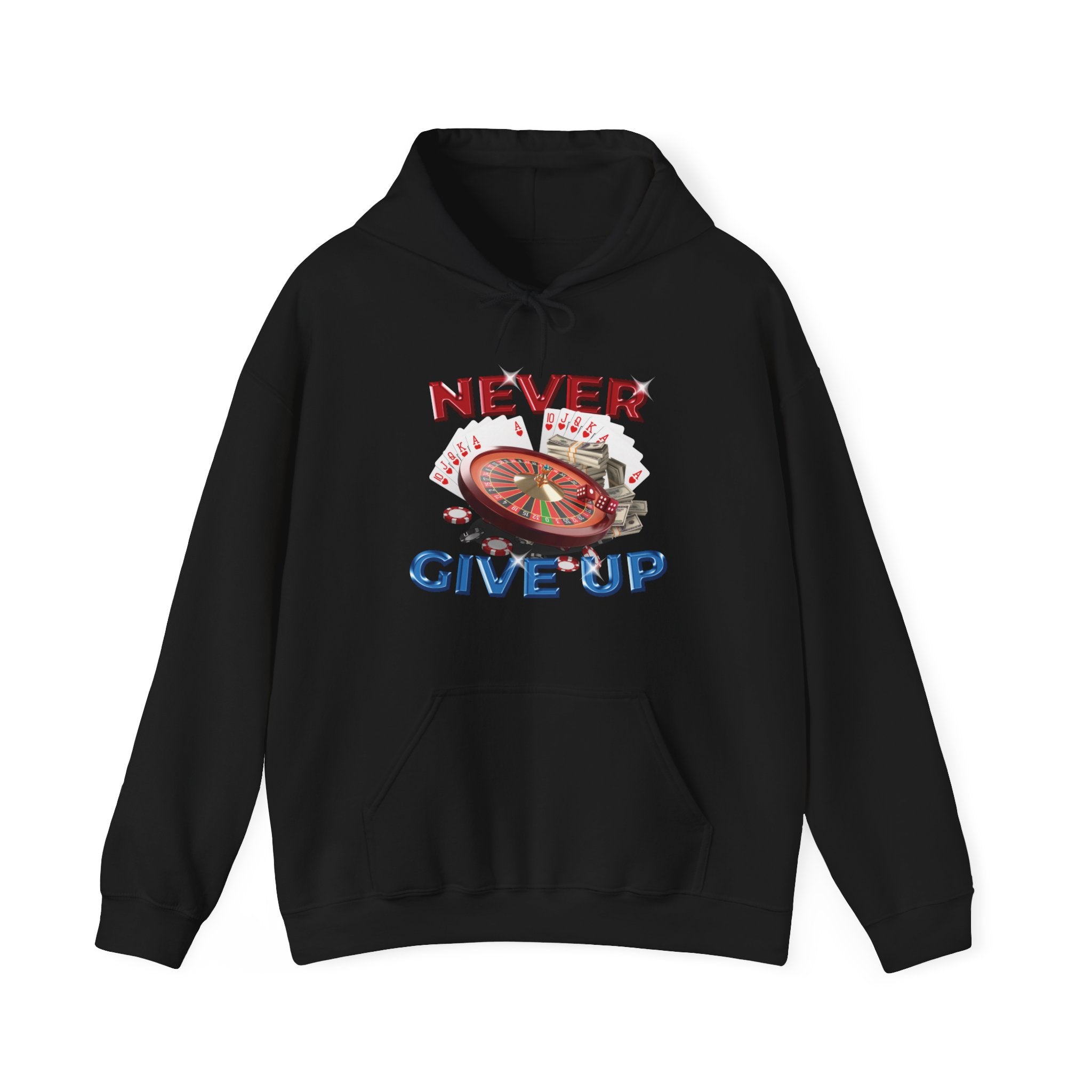 "Never Give Up" Hoodie