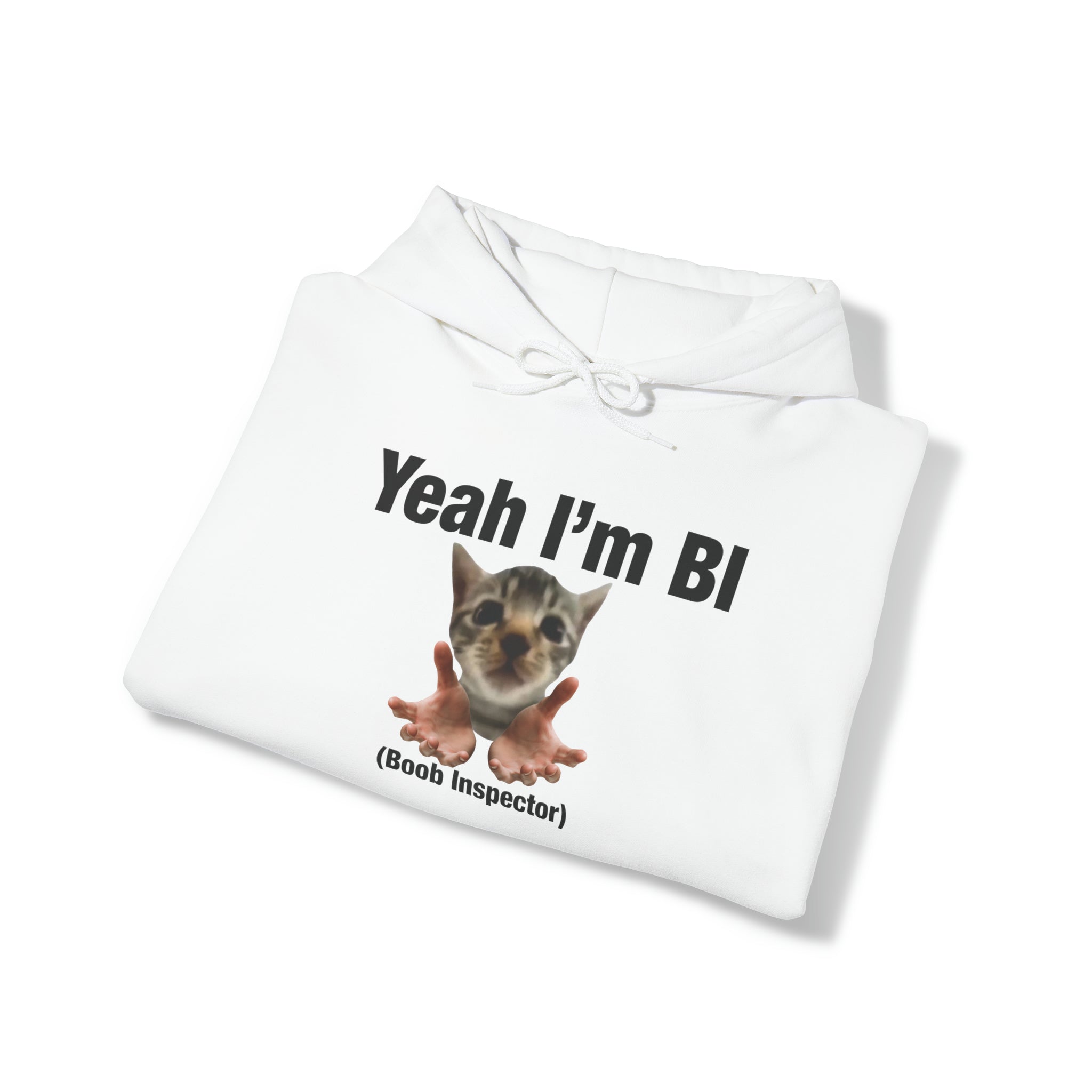 "Yeah I'm BI" Hoodie