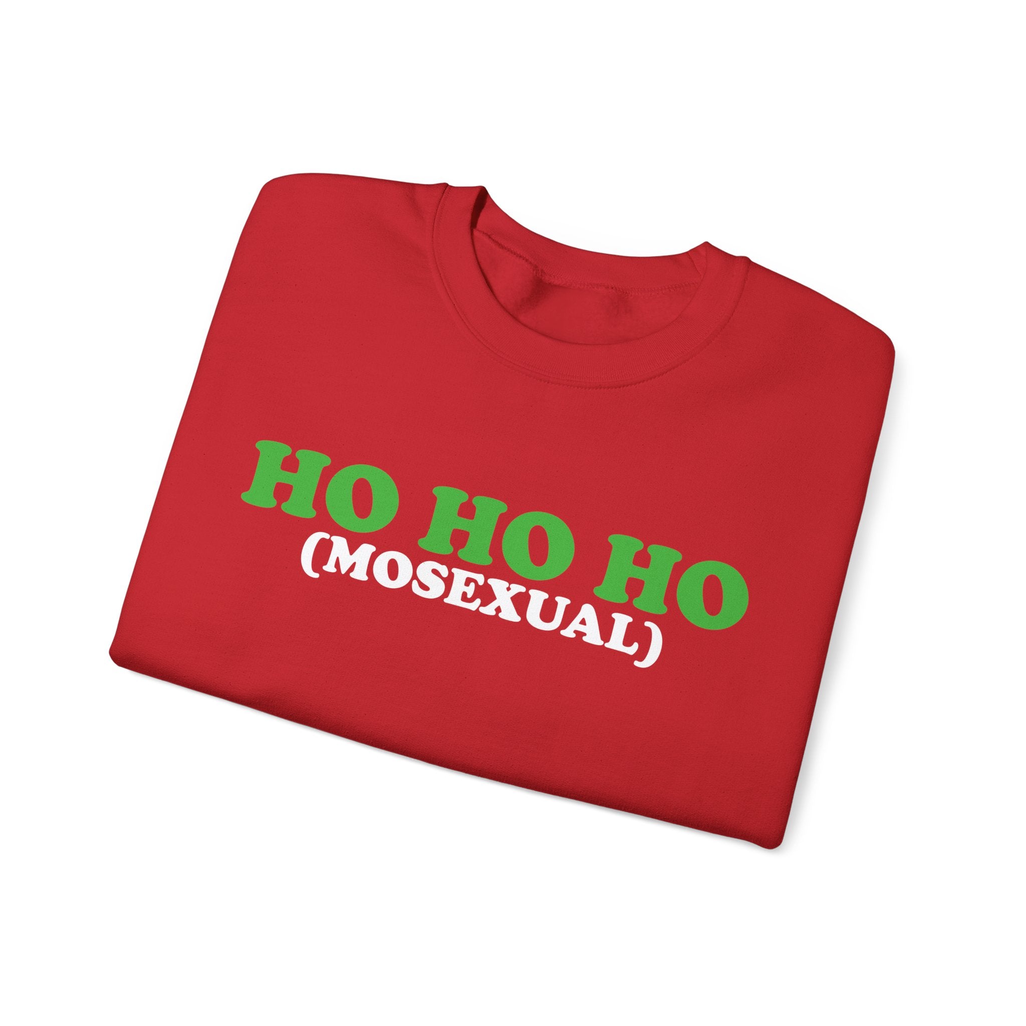 "Ho Ho Ho" Christmas Sweatshirt