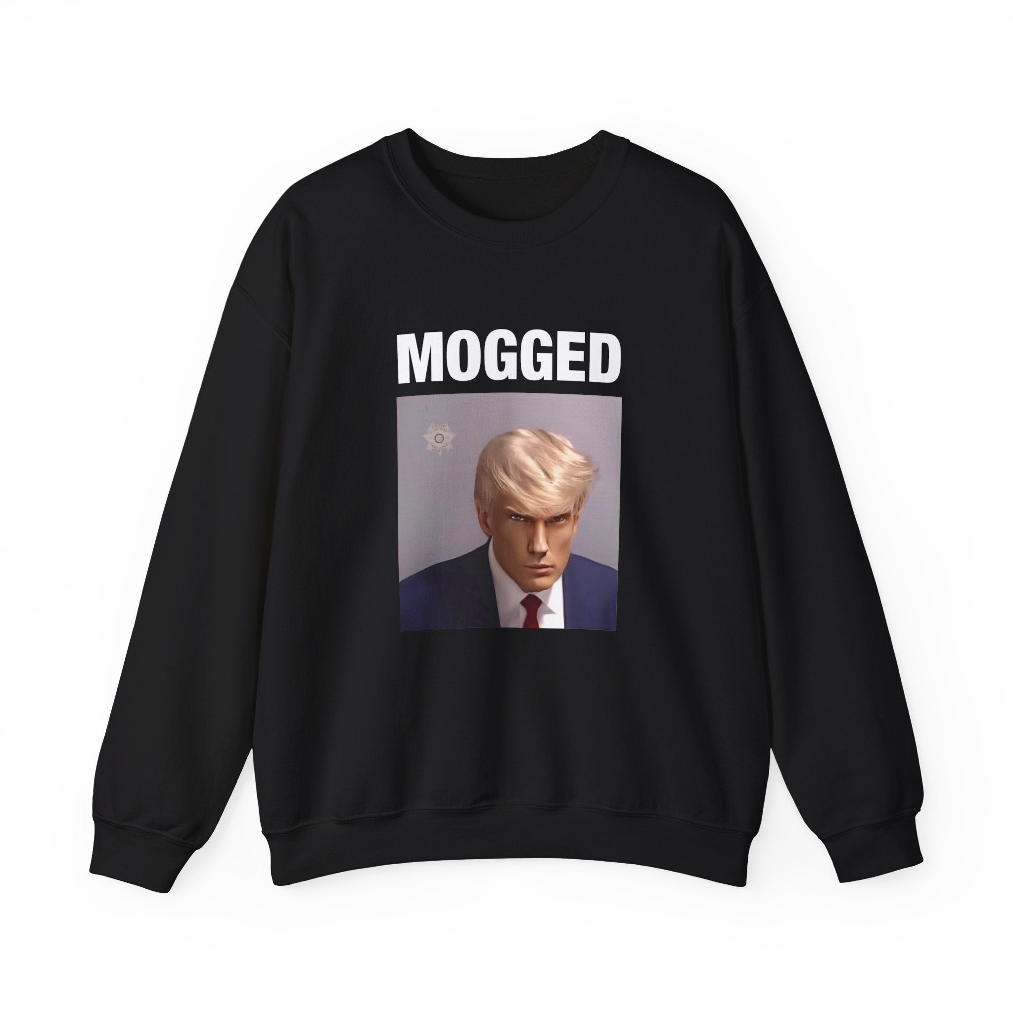 "Mogged" Trump Sweatshirt