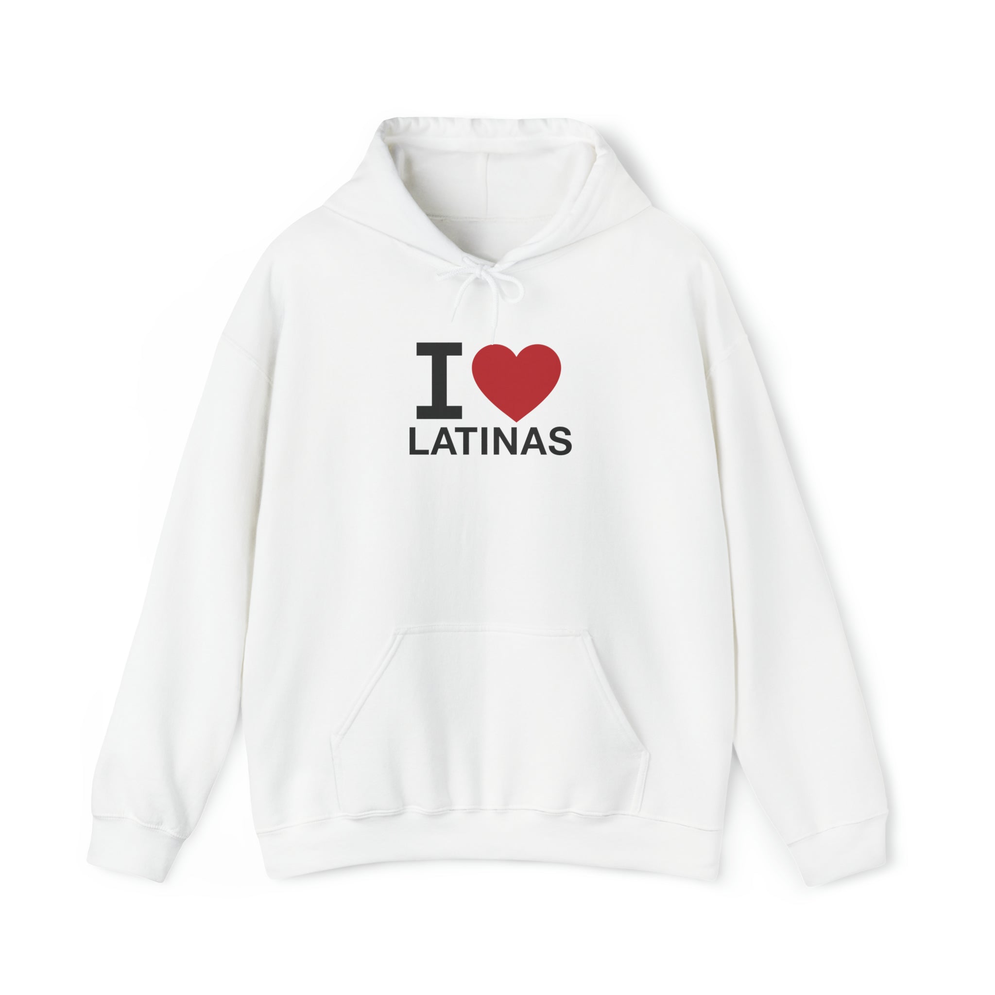 "I Love Latinas" Hoodie