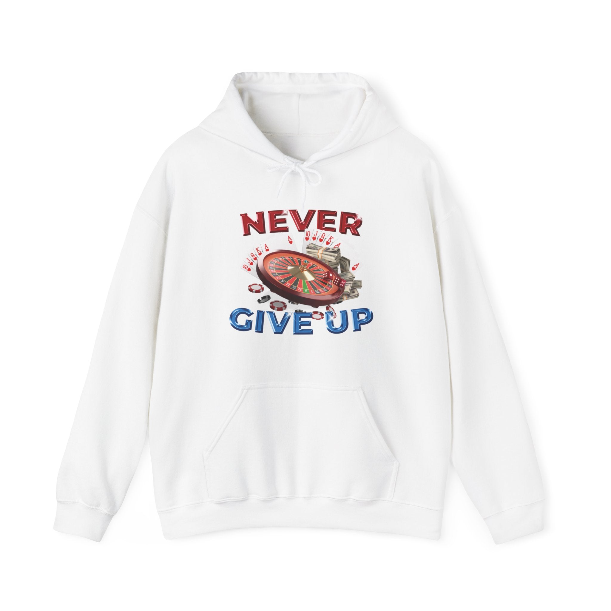 "Never Give Up" Hoodie