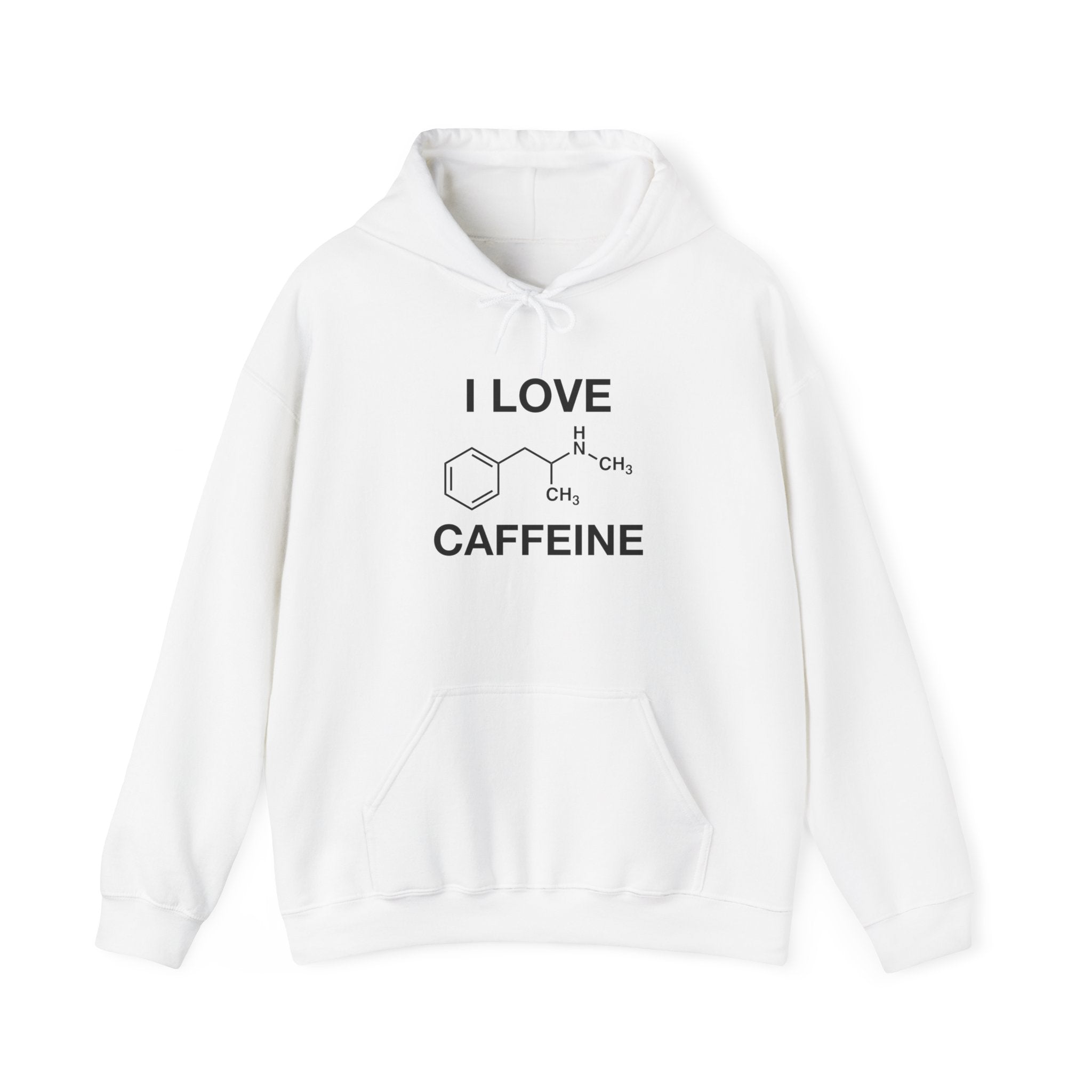 "I Love Caffeine" Meth Hoodie