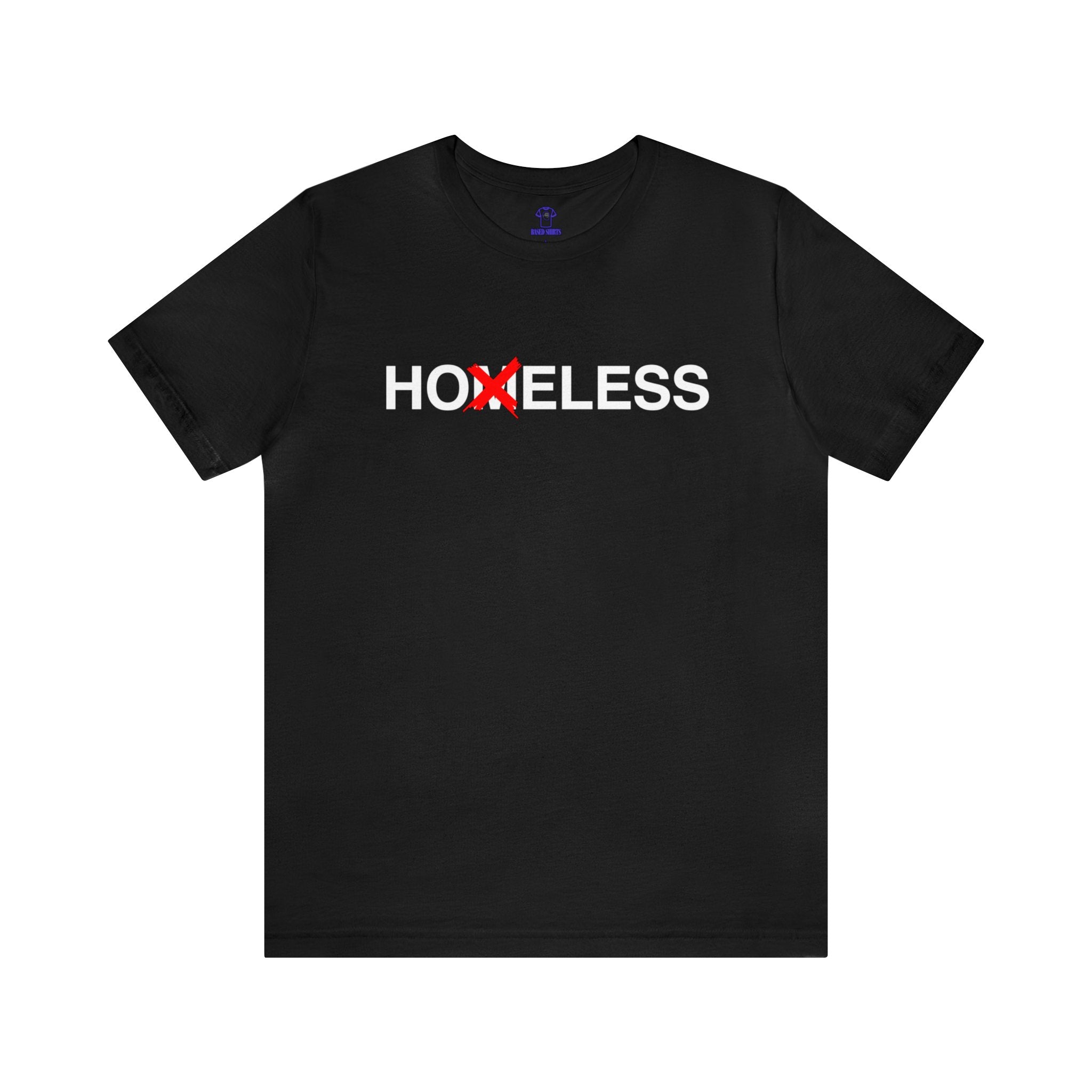 "Hoeless" Cotton Tee