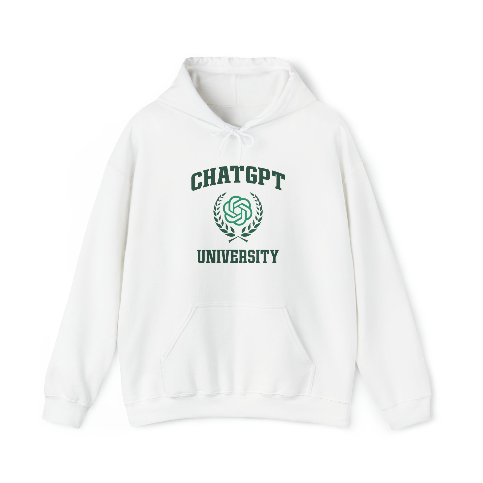 "ChatGPT University" Hoodie