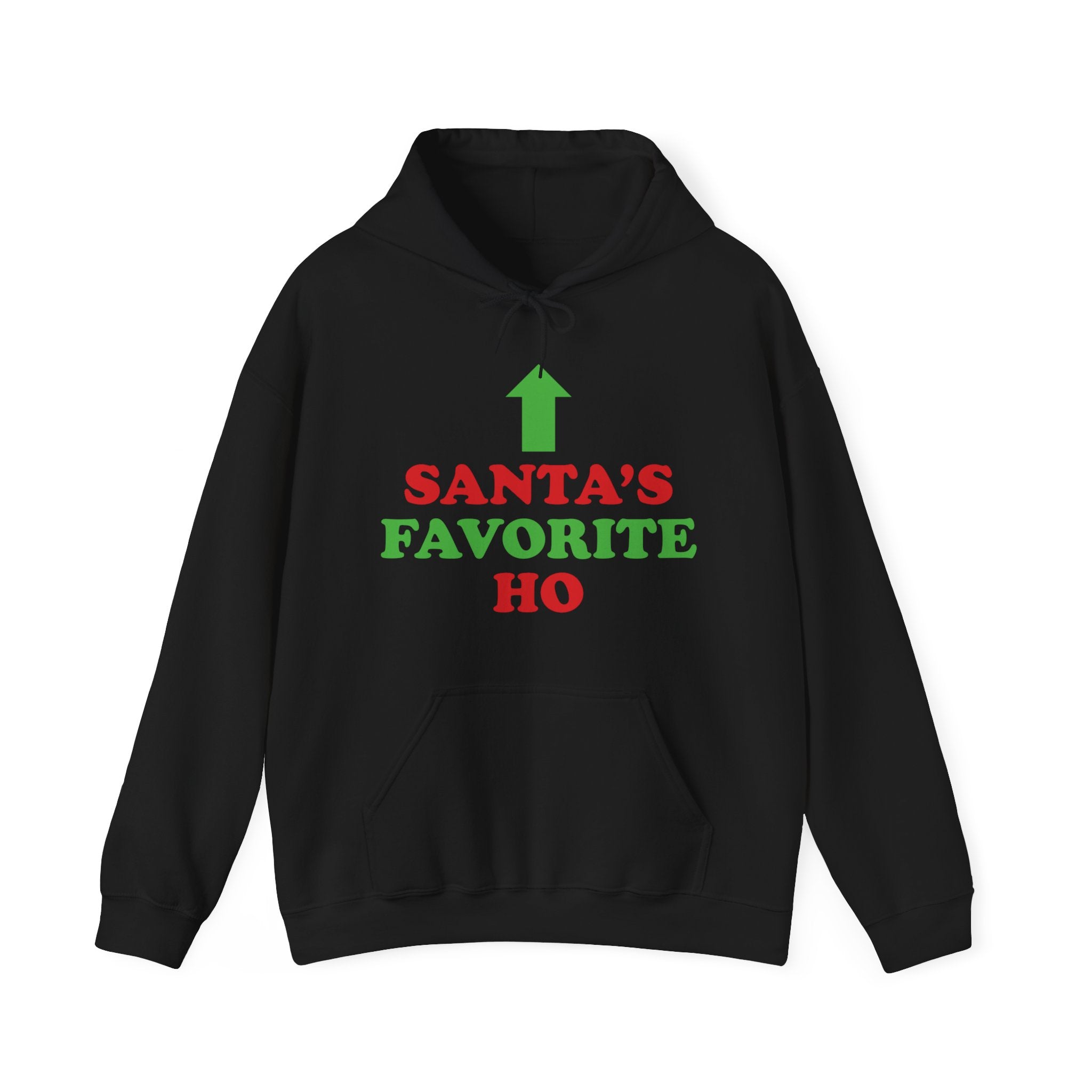 "Santa's Favorite Ho" Christmas Hoodie