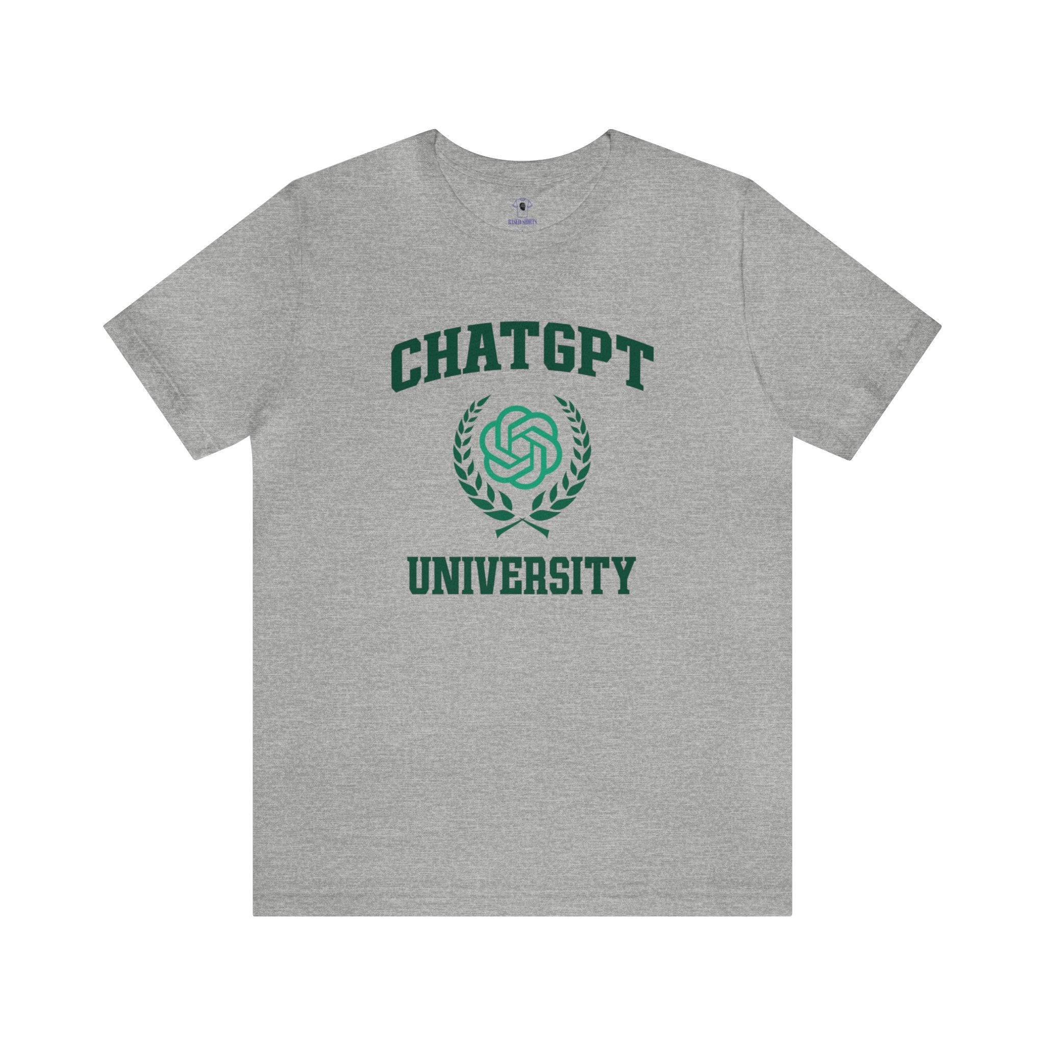 ChatGPT University Cotton Tee