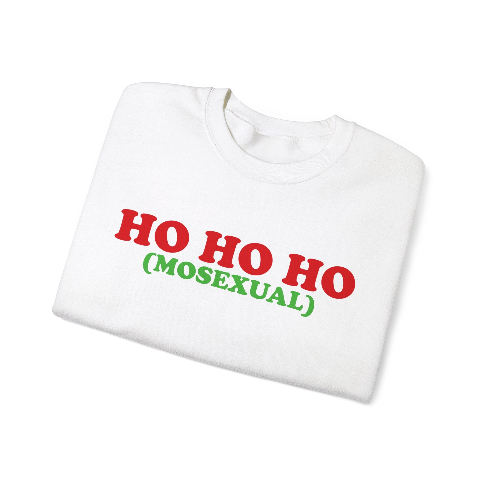 "Ho Ho Ho" Christmas Sweatshirt