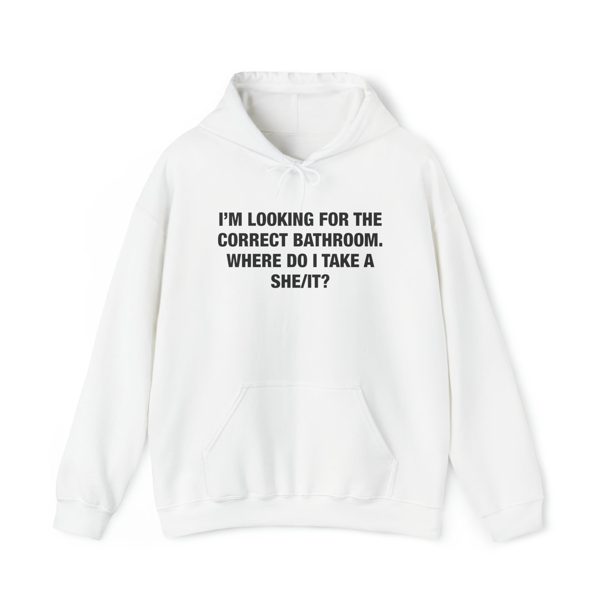 "Where Do I Take A She/It?" Hoodie