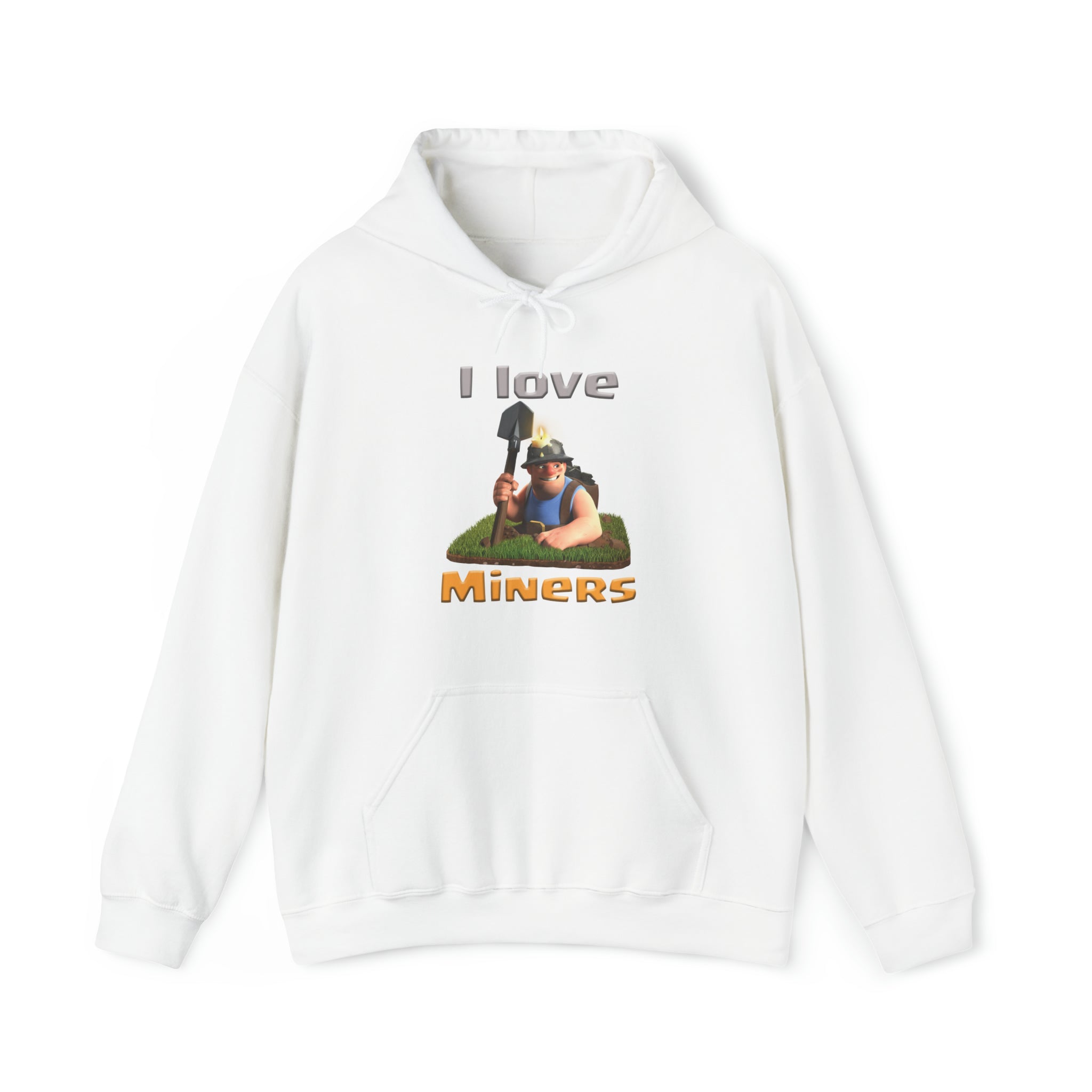 "I Love Miners" Hoodie