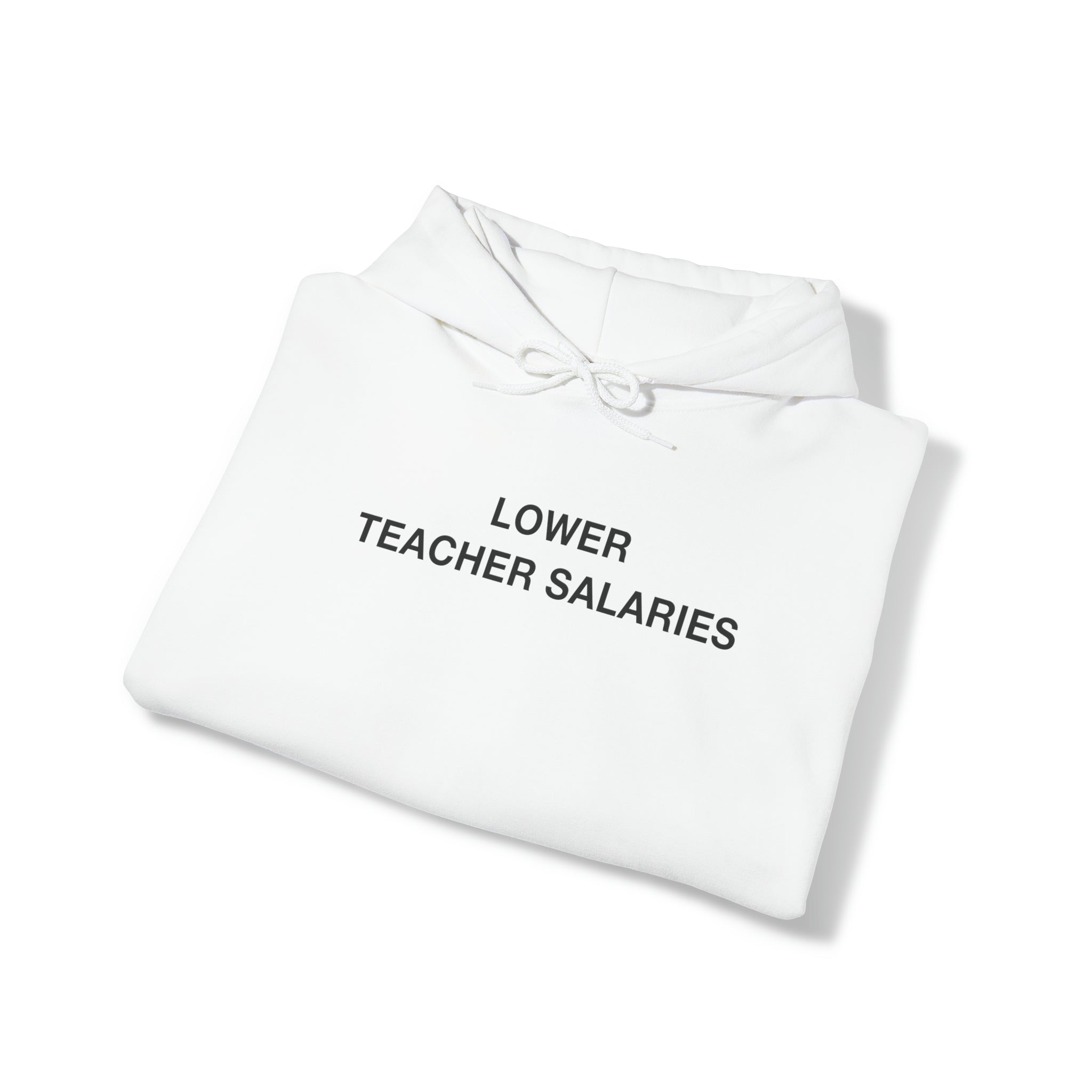 "Lower Teacher Salaries" Hoodie