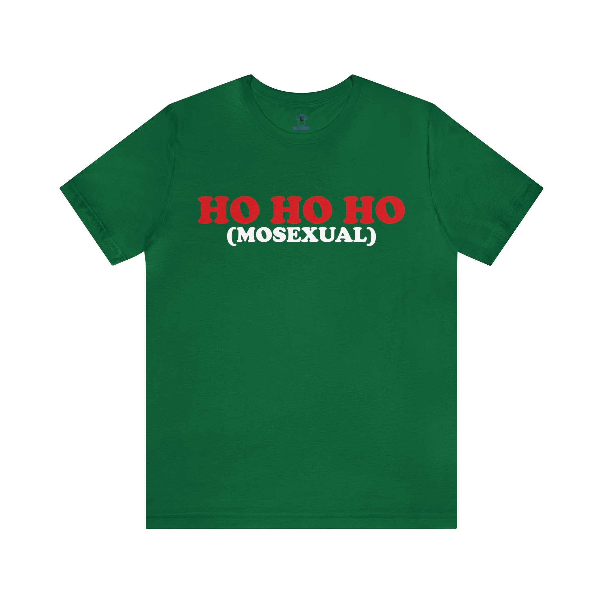 "Ho Ho Ho" Christmas Cotton Tee